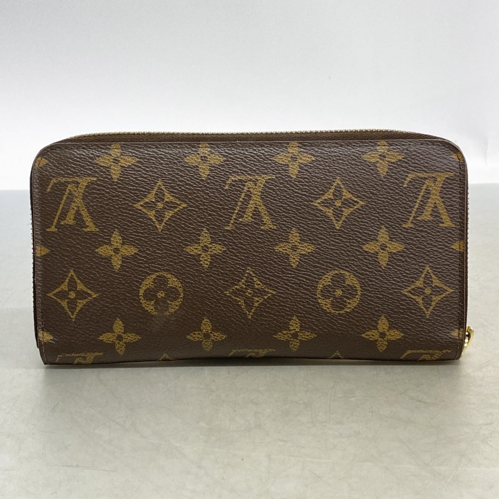 Louis Vuitton Brown Long Wallet (Bi-Fold) (Pre-Owned)