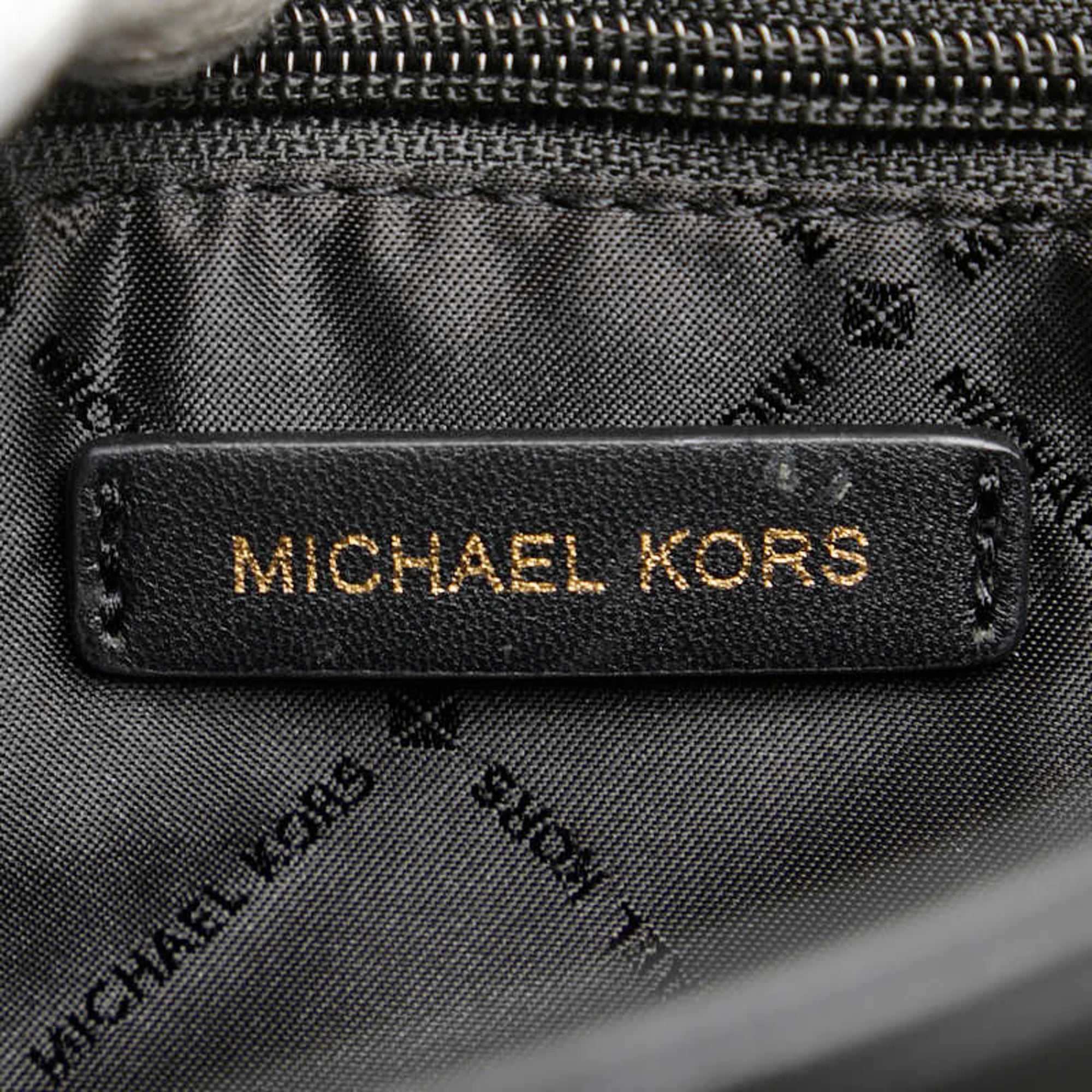 Michael Kors Black Shoulder Bag (Pre-Owned)