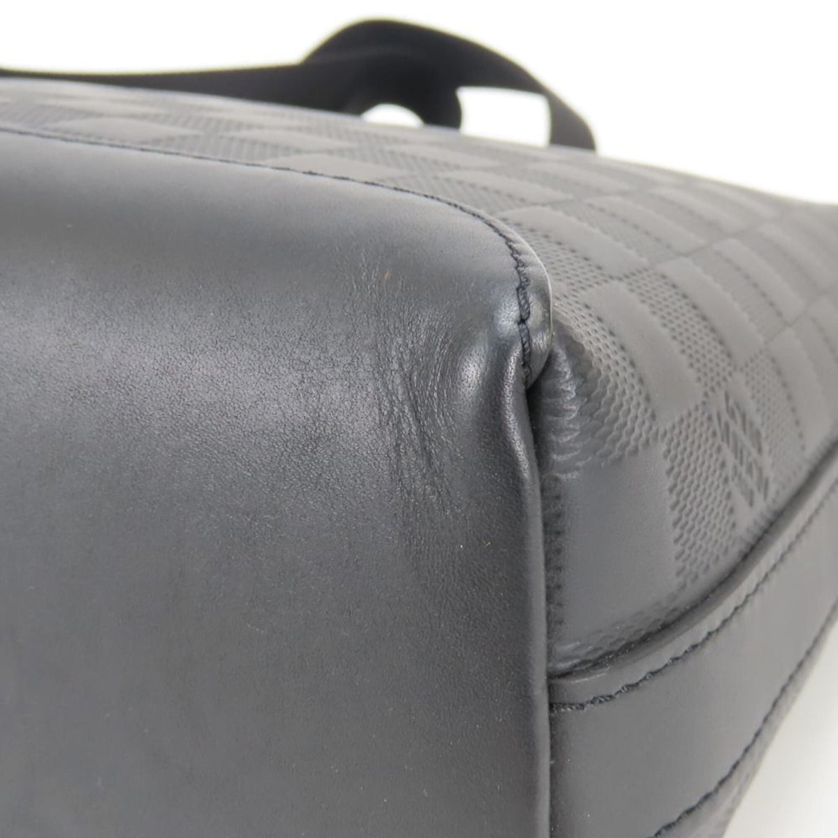 Louis Vuitton Galle Onyx Damier Infini Messenger Bag (Pre-Owned)