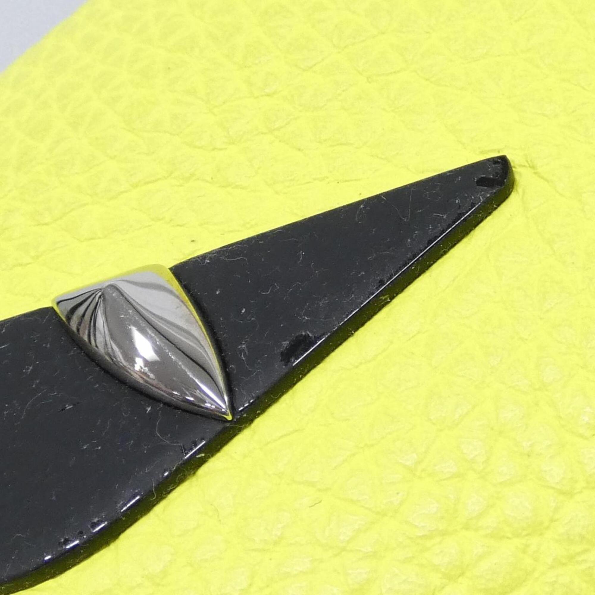 Fendi Yellow Leather Fanny Pack Handbag (Pre-Owned)