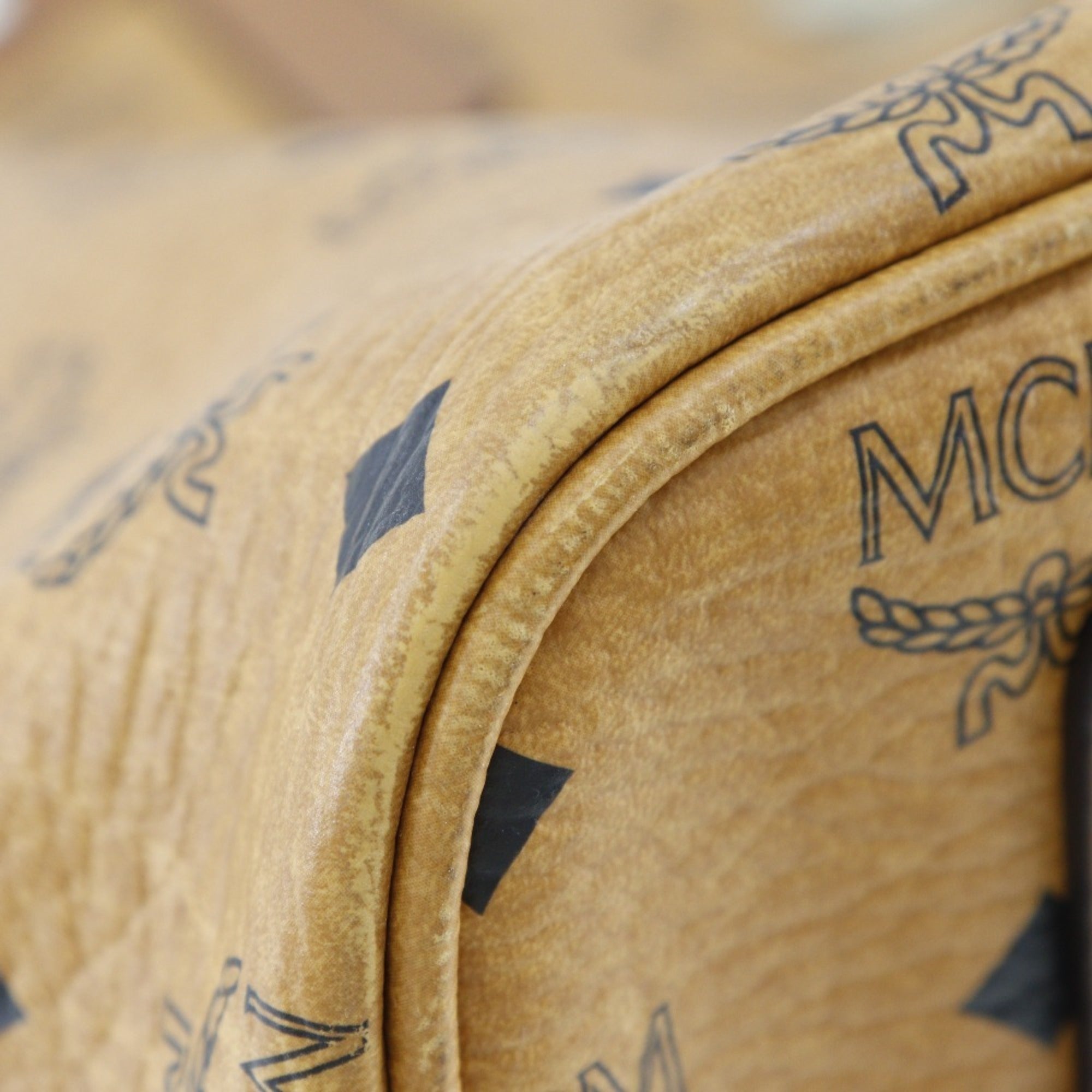 Mcm Brown Tote Bag (Pre-Owned)