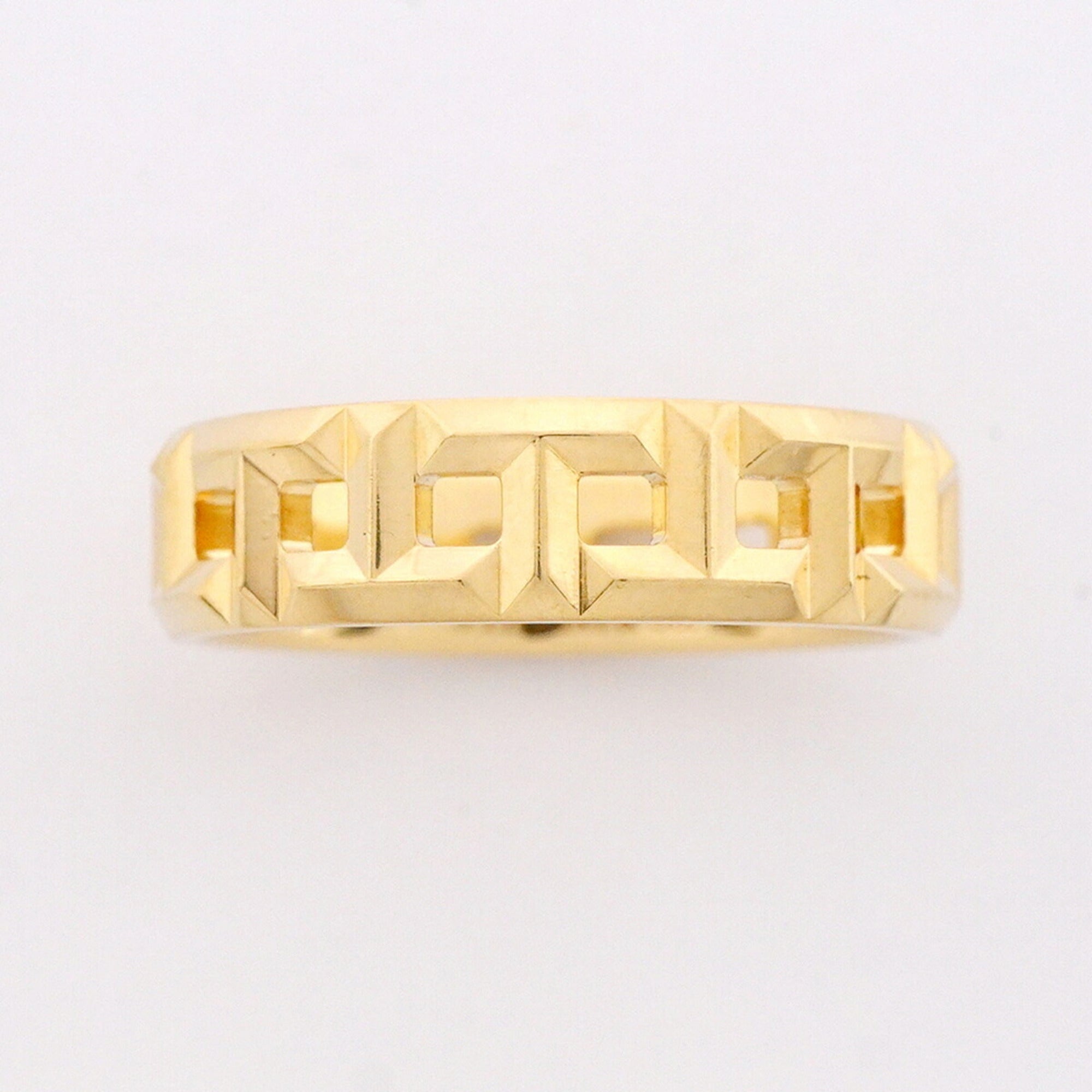 Tiffany Yellow Gold (18K) Band Ring (Pre-Owned)