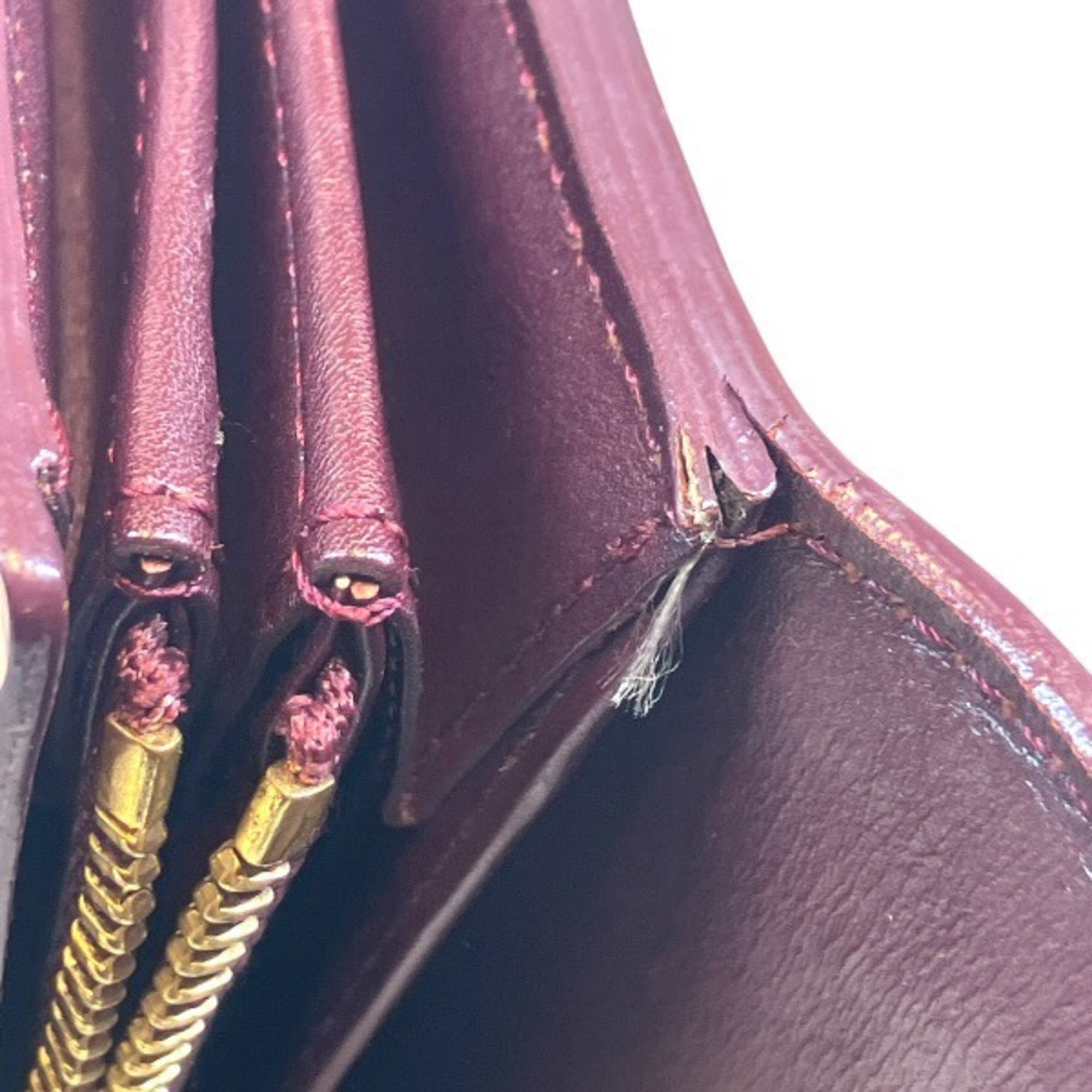 Louis Vuitton Griotte Patent Leather Coin Purse/Coin Case (Pre-Owned)
