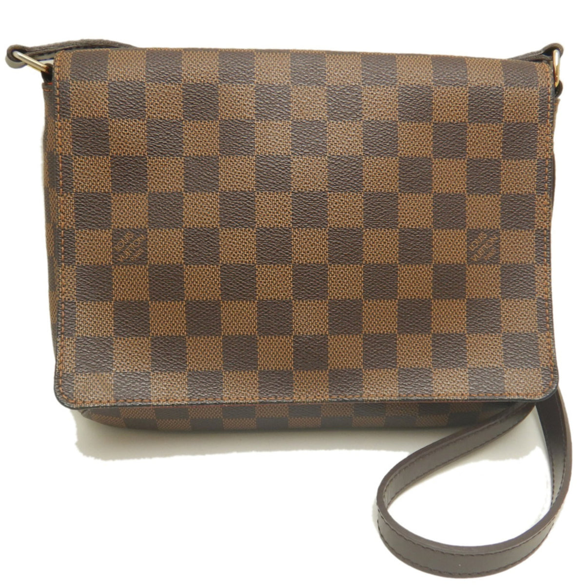 Louis Vuitton Damier Ebene Damier Canvas Shoulder Bag (Pre-Owned)