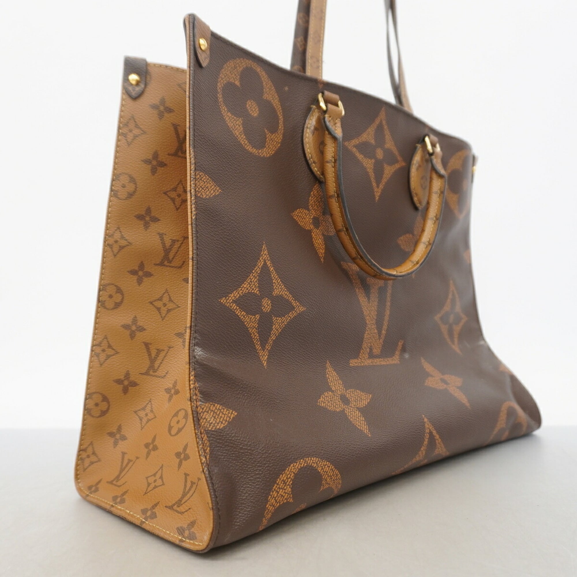Louis Vuitton Brown Tote Bag (Pre-Owned)