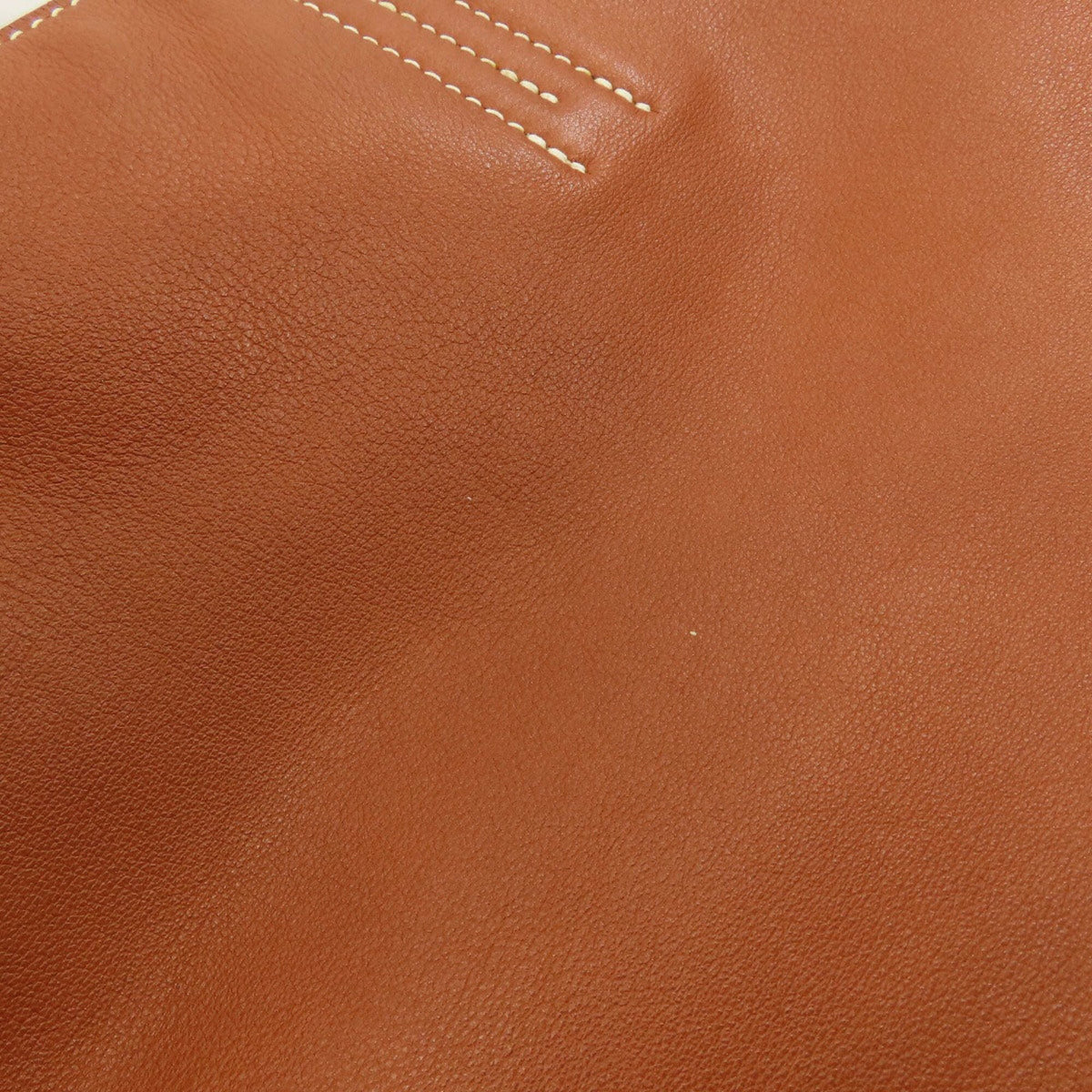 Hermes Brown Swift Leather Tote Bag (Pre-Owned)