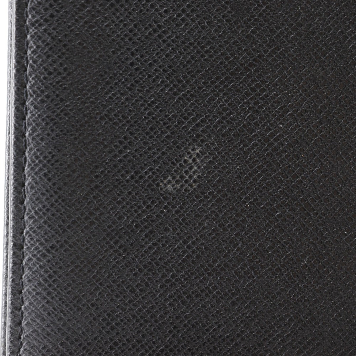 Louis Vuitton Ardoise Taiga Leather Long Bill Wallet (Bi-Fold) (Pre-Owned)