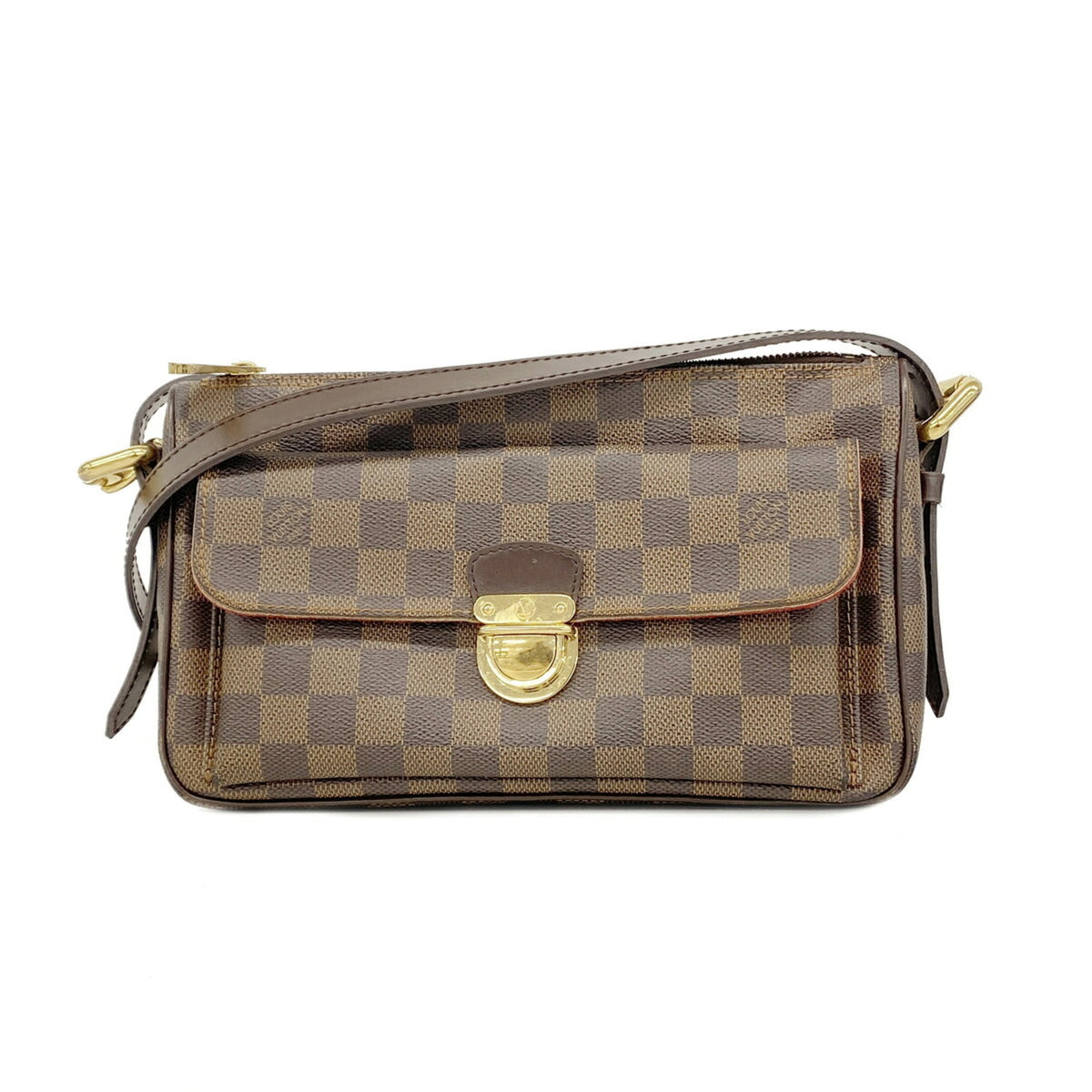 Louis Vuitton Ebene Shoulder Bag (Pre-Owned)