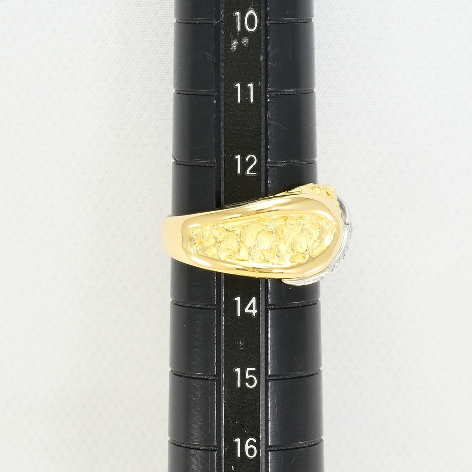 Unbranded Platinum Yellow Gold Yellow Gold (18K) Platinum 900 Band Ring (Pre-Owned)