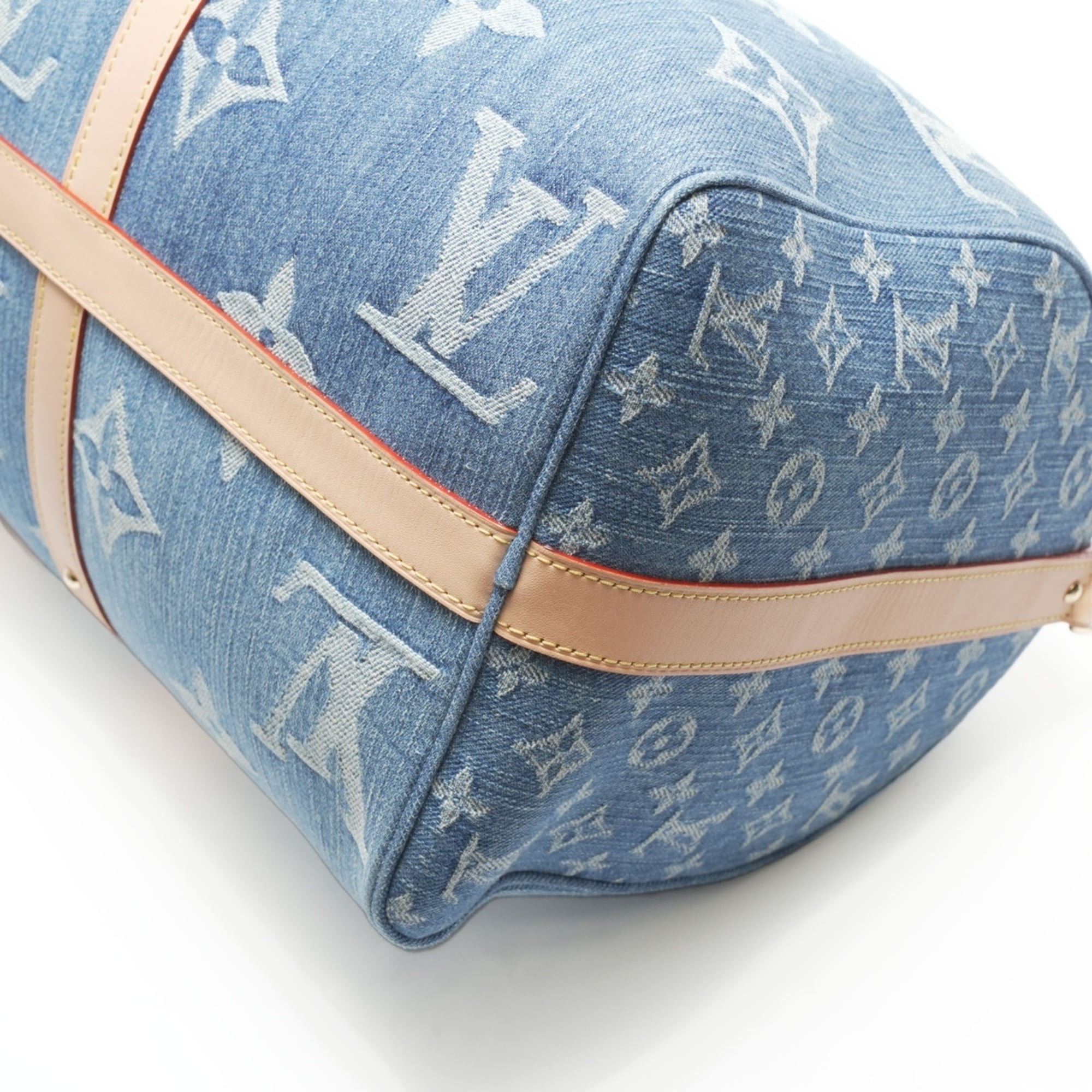 Louis Vuitton Navy Boston Bag (Pre-Owned)