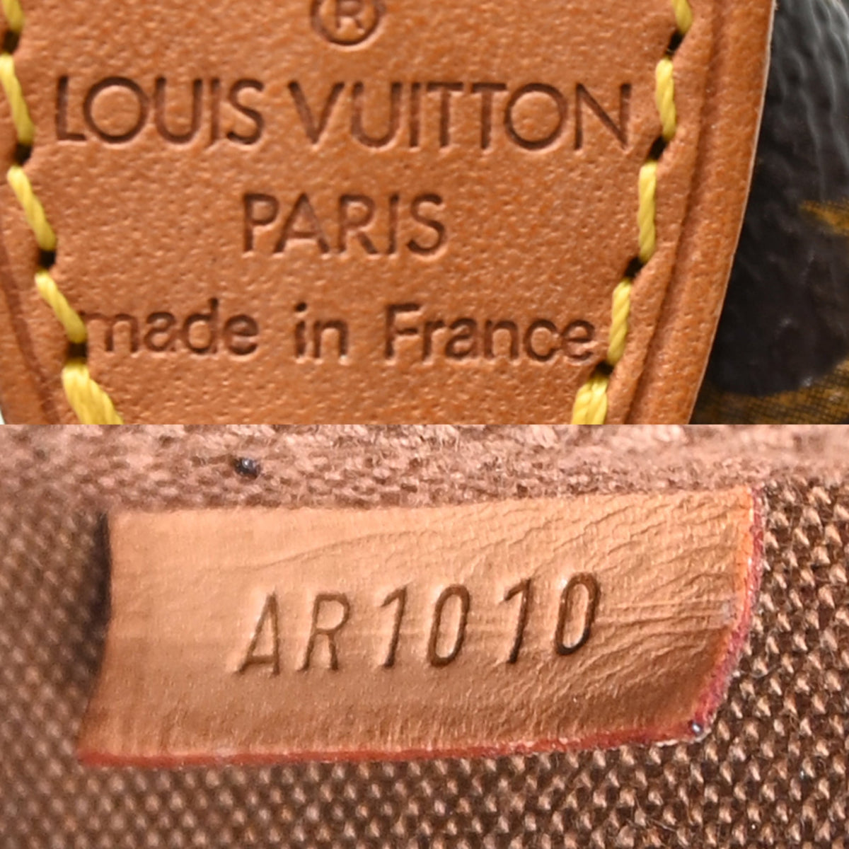 Louis Vuitton Brown Monogram Pochette Pouch (Pre-Owned)