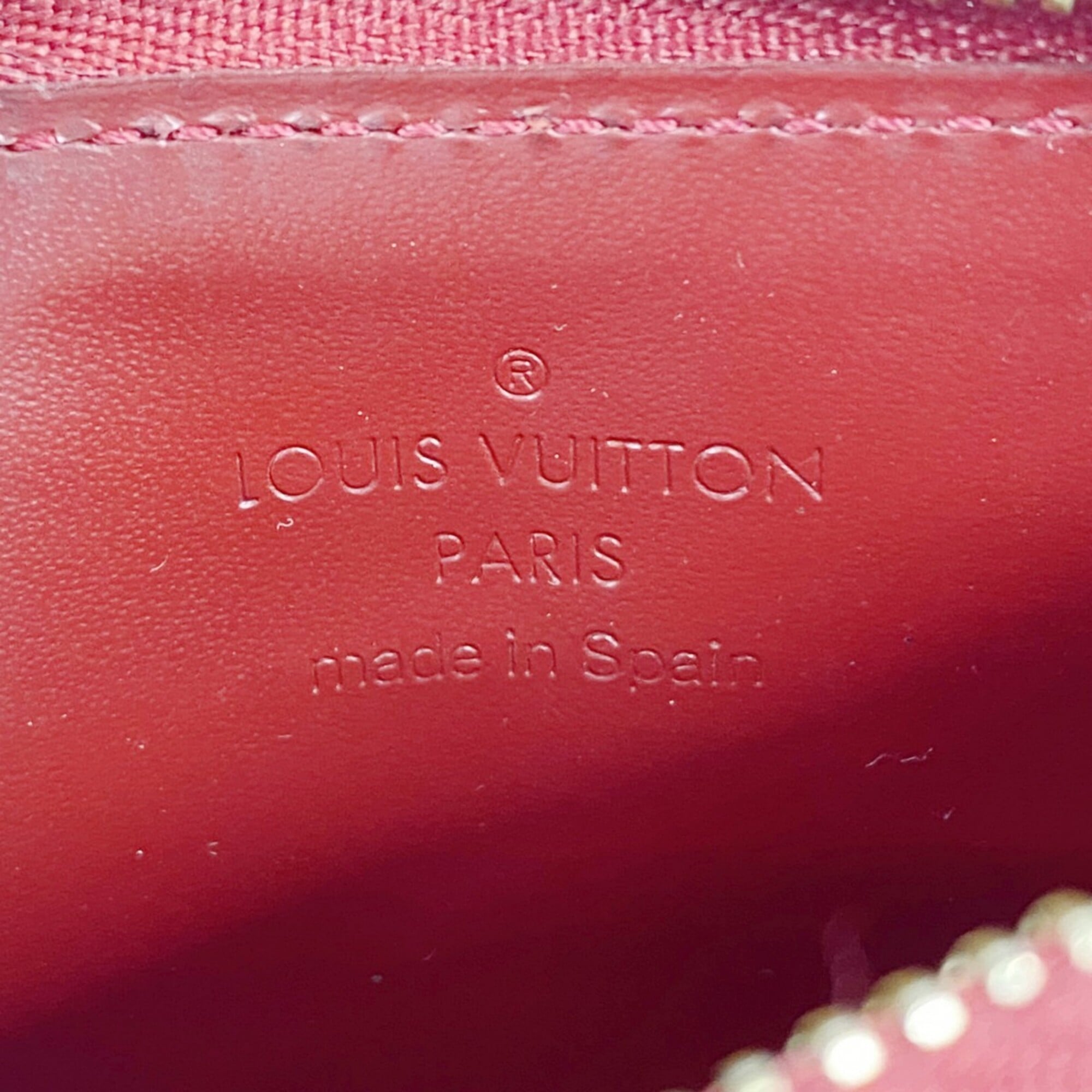 Louis Vuitton Pomme D'amour Coin Purse/Coin Case (Pre-Owned)