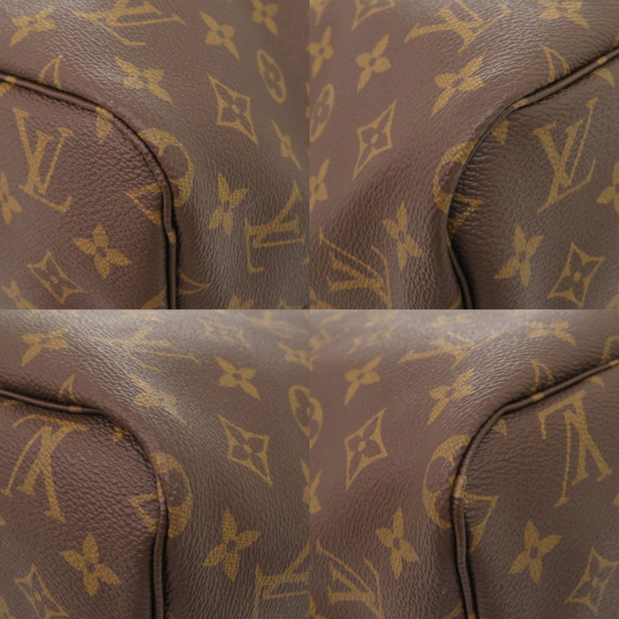 Louis Vuitton Brown Monogram Monogram Handbag Tote Bag (Pre-Owned)