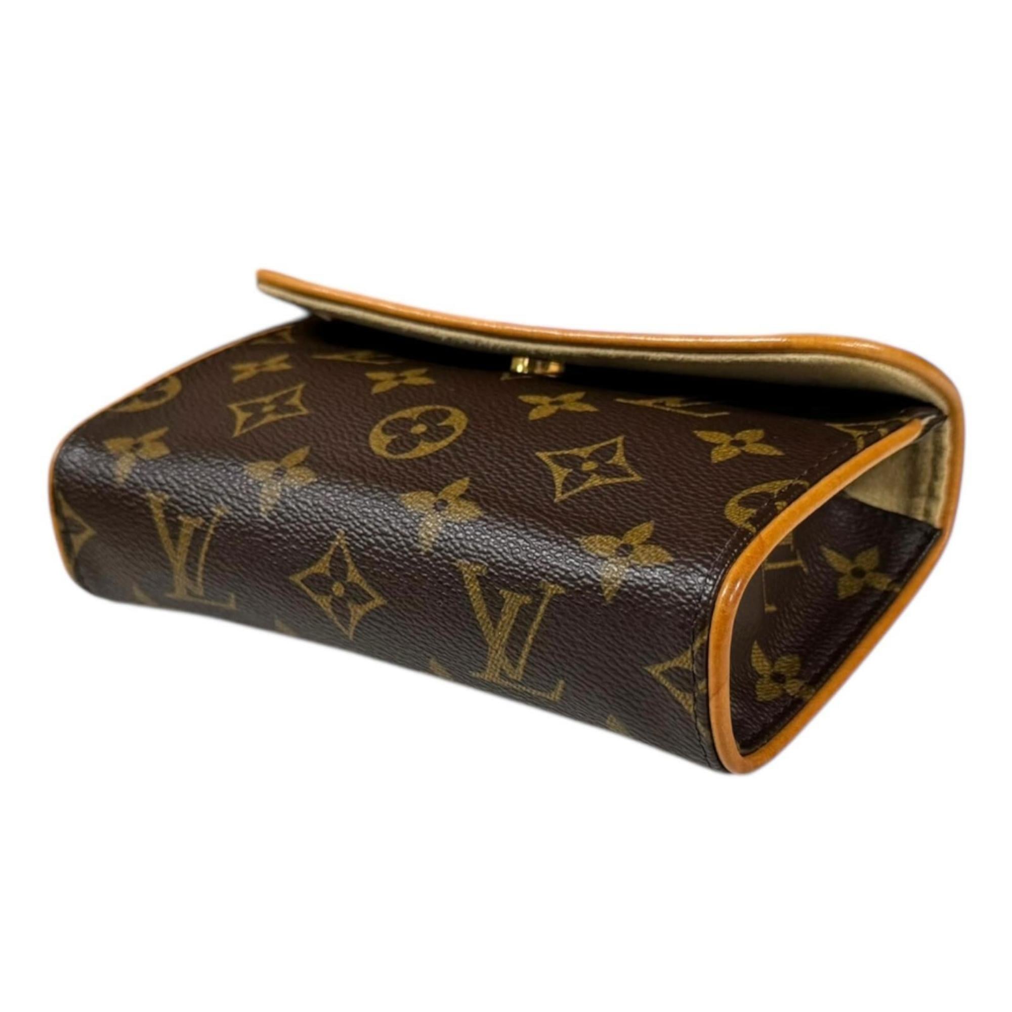 Louis Vuitton Brown Monogram Fanny Pack (Pre-Owned)