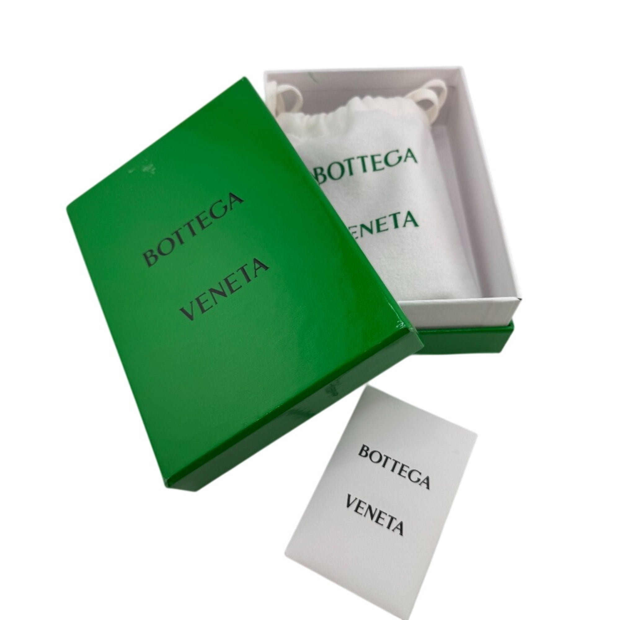 Bottega Veneta Brown Leather Wallet (Bi-Fold) (Pre-Owned)