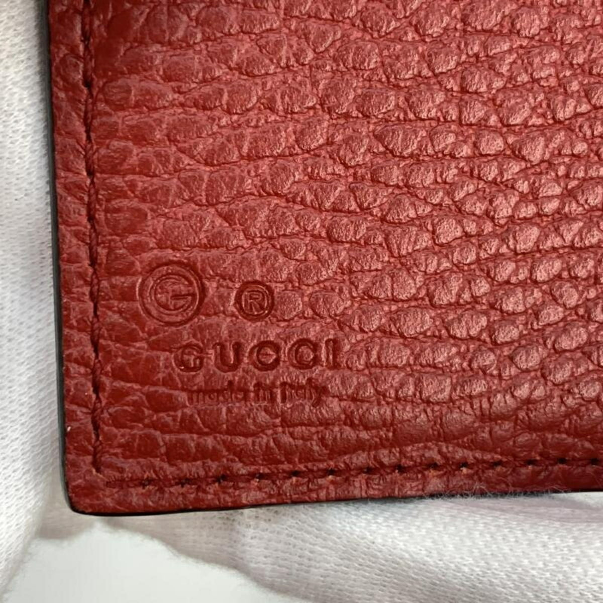 Gucci Leather Wallet (Bi-Fold) (Pre-Owned)