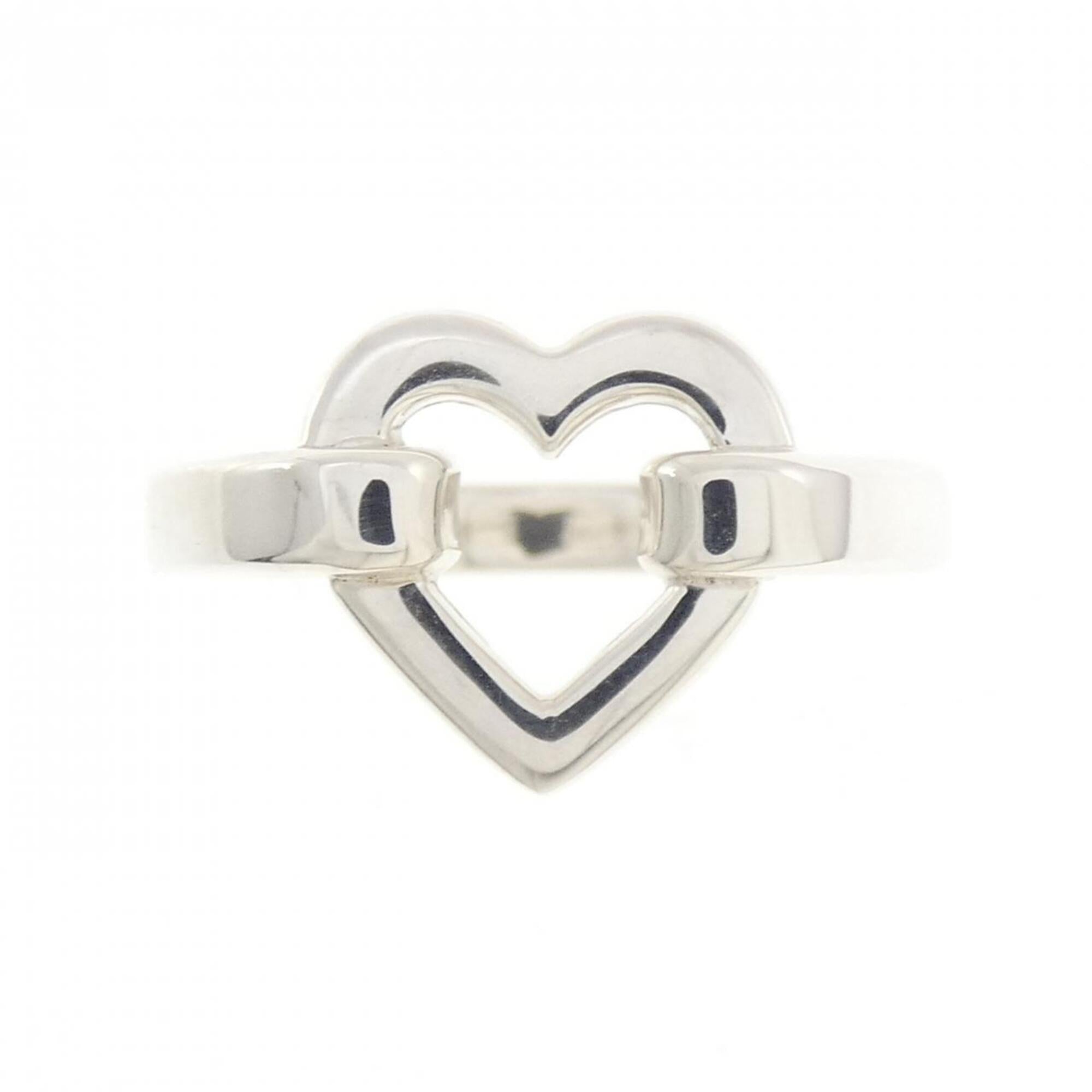 Tiffany Silver 925 Band Ring (Pre-Owned)