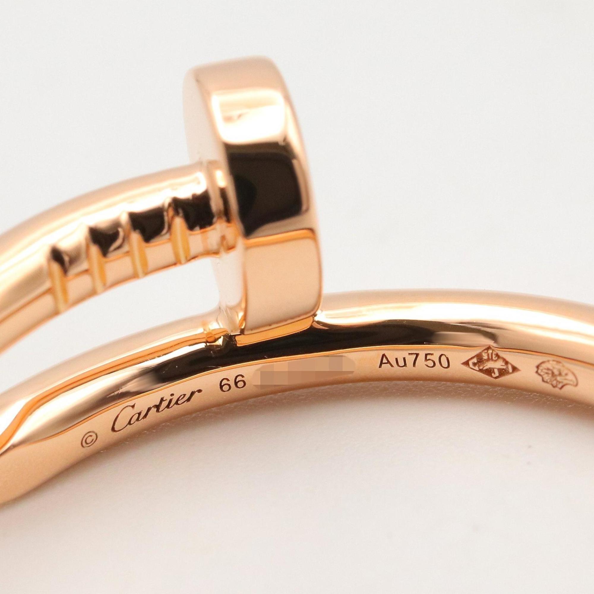 Cartier Gold Pink Gold (18K) Band Ring (Pre-Owned)
