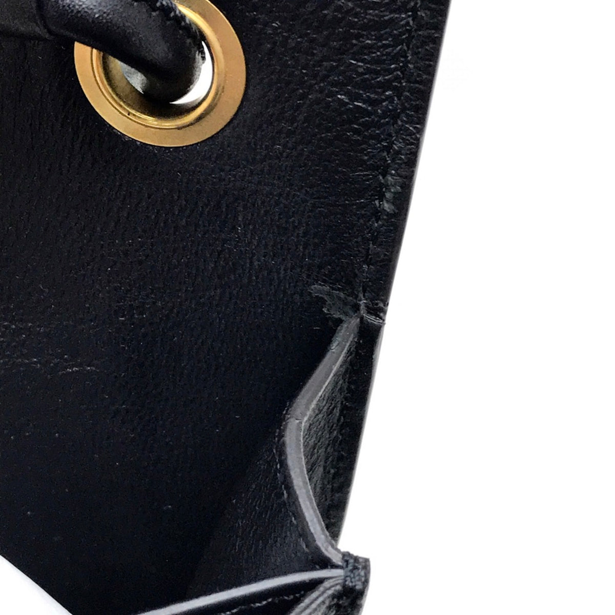 Celine Blue Leather Clutch Bag (Pre-Owned)