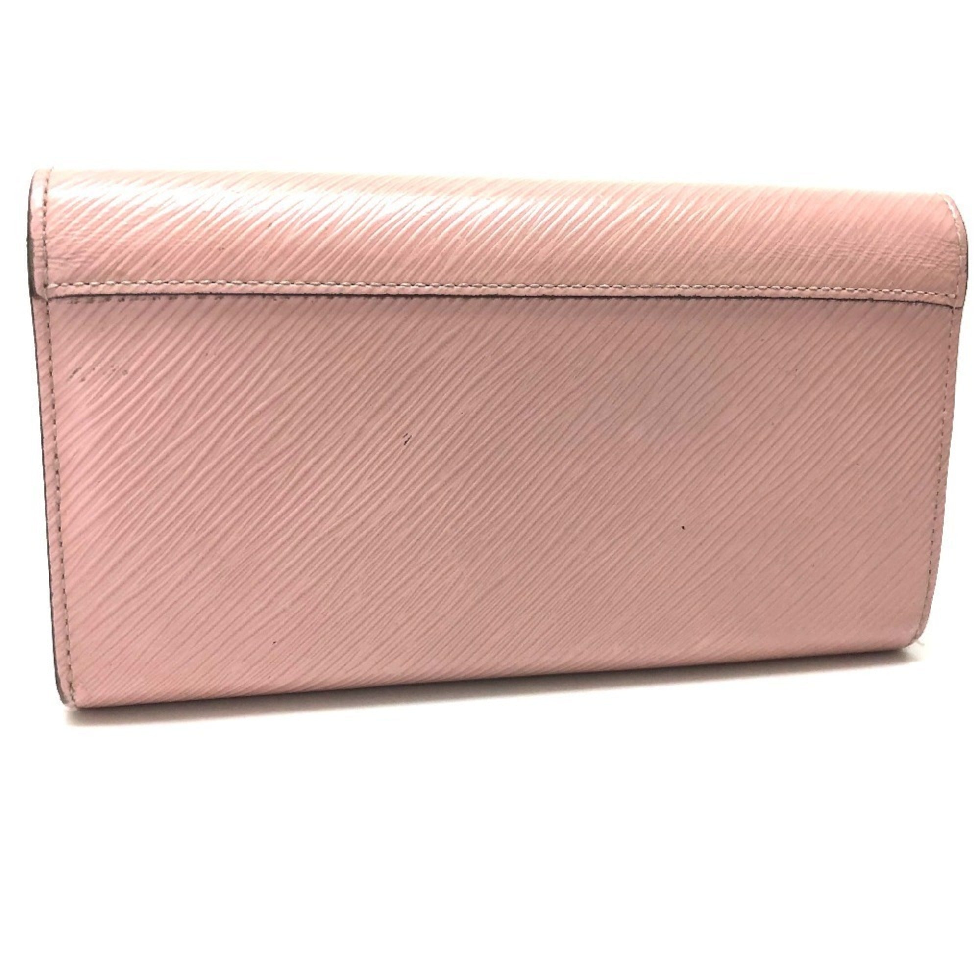 Louis Vuitton Pink Epi Leather Coin Purse/Coin Case (Pre-Owned)