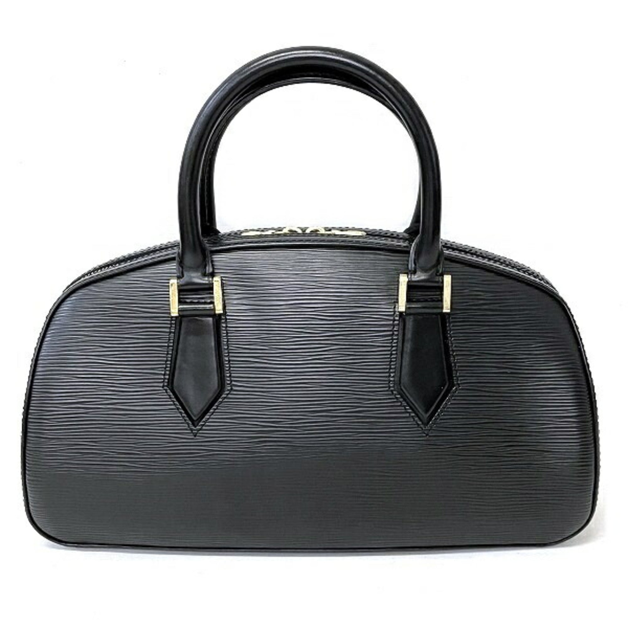 Louis Vuitton Noir Epi Leather Handbag (Pre-Owned)