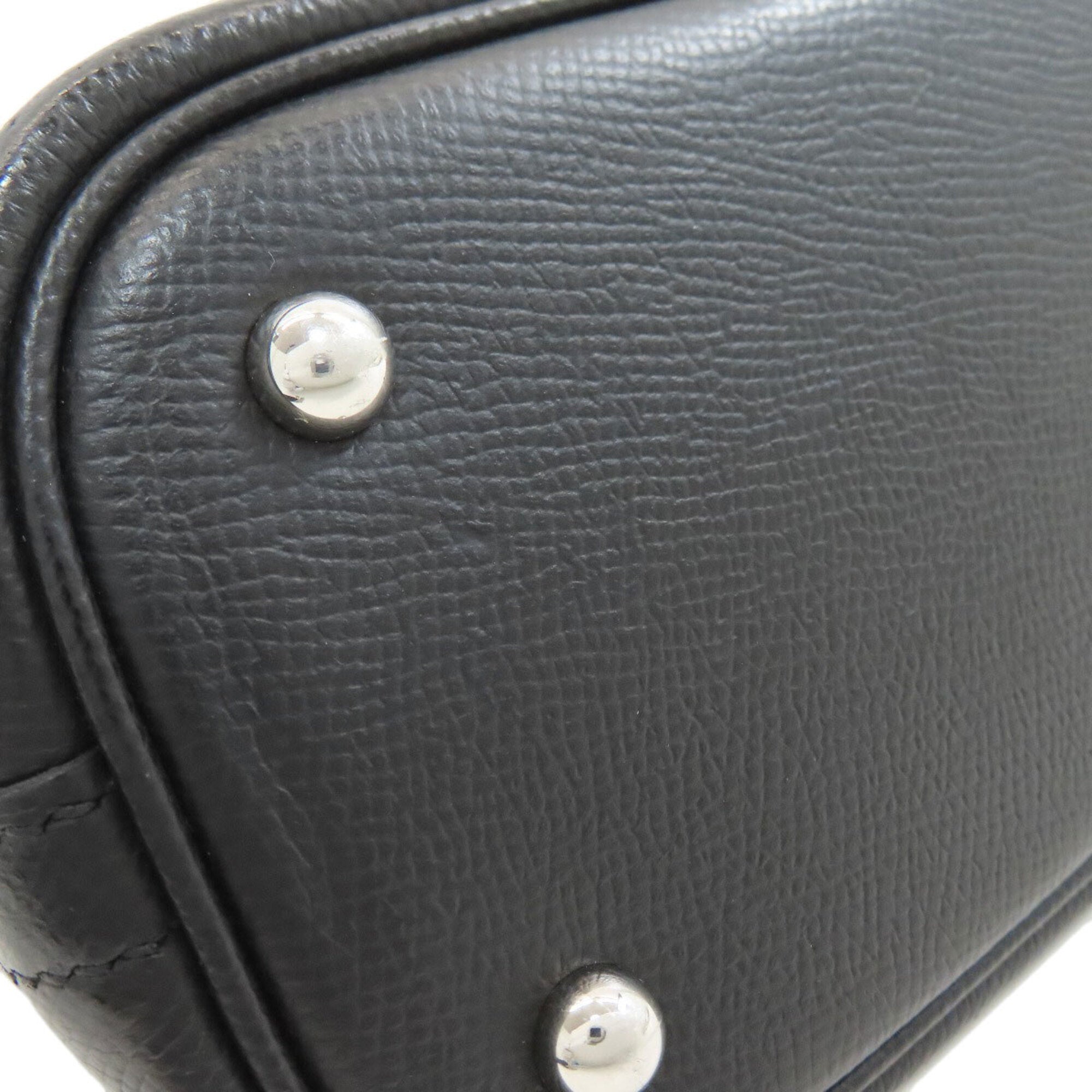 Hermes Black Epsom Leather Handbag (Pre-Owned)