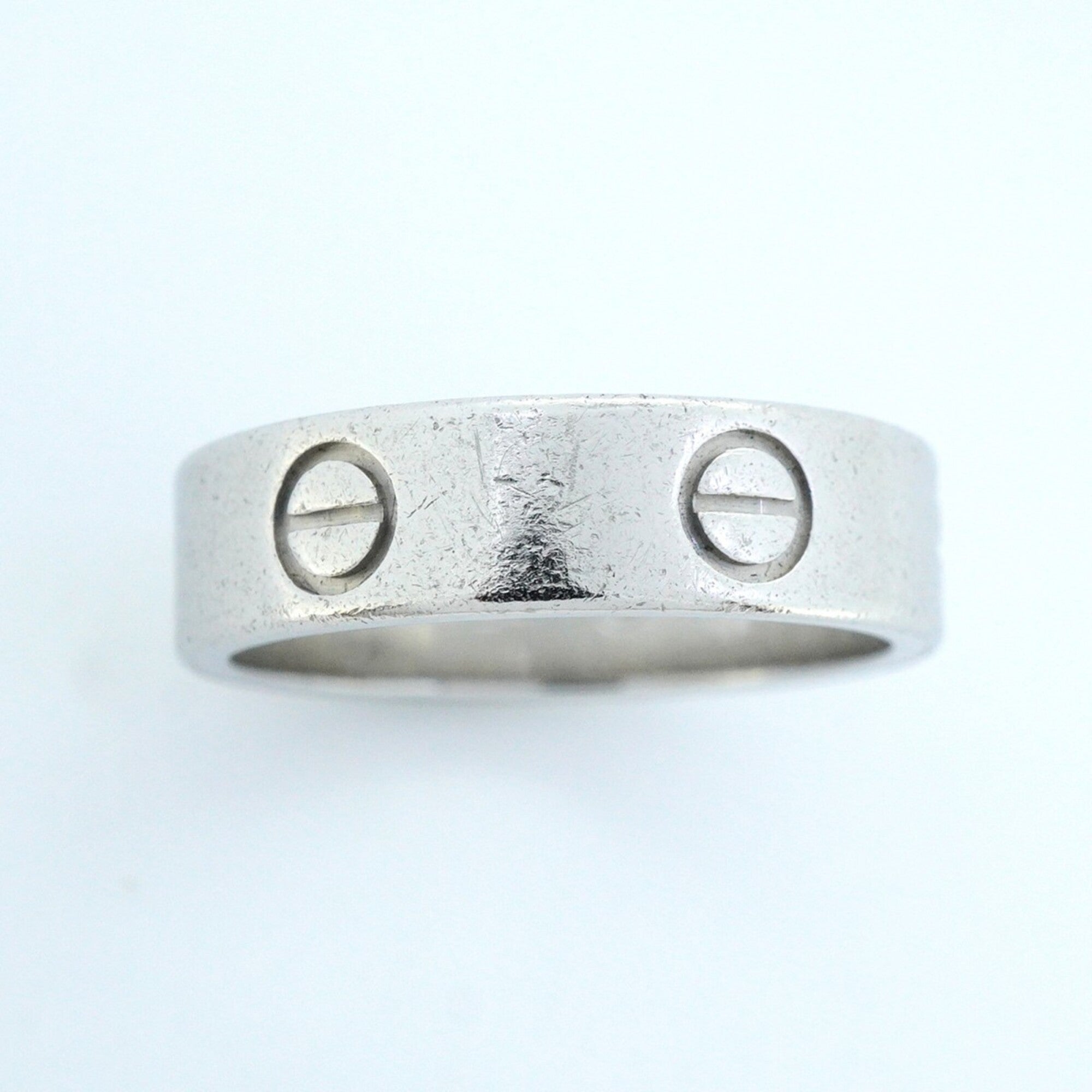 Cartier Platinum 950 Band Ring (Pre-Owned)
