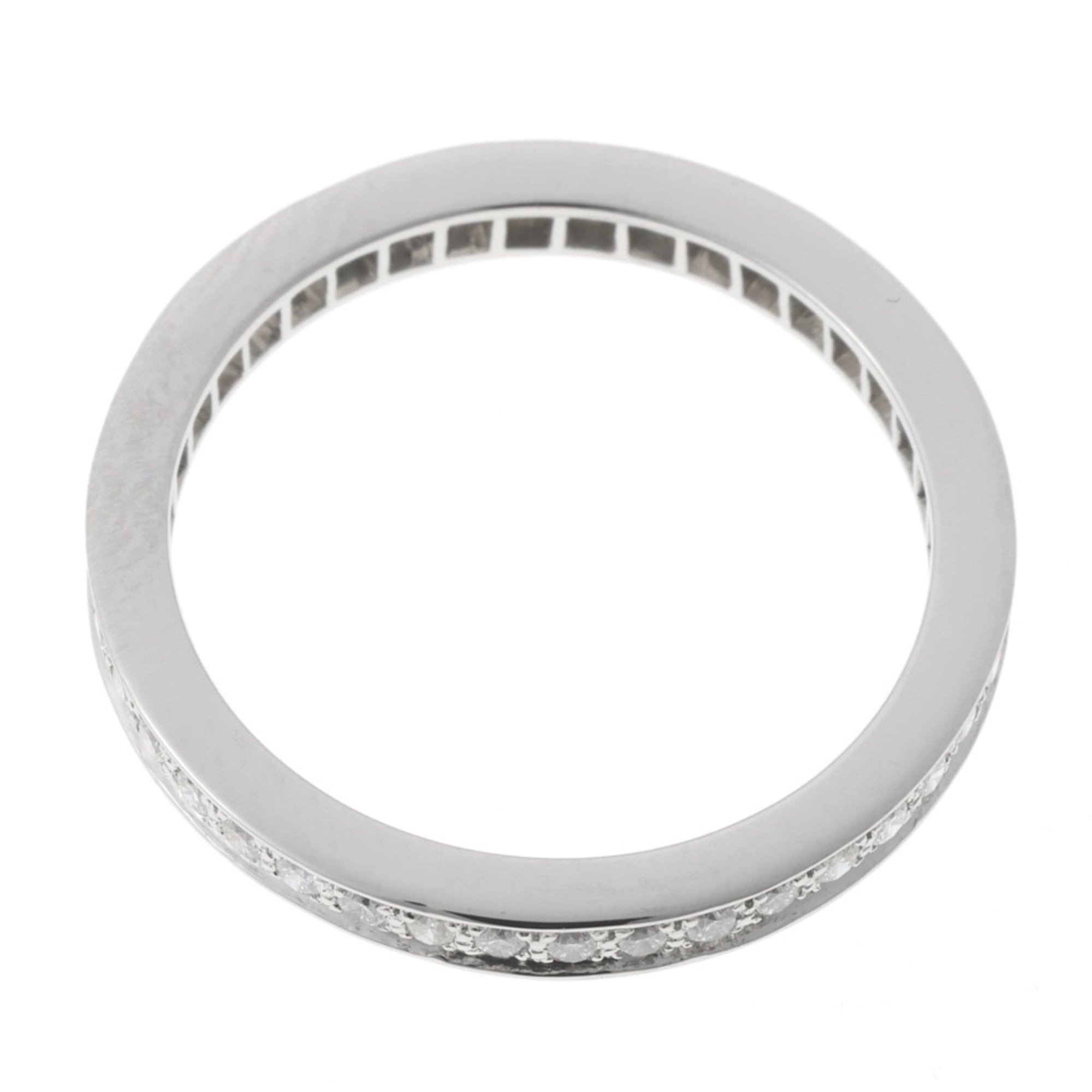 Van Cleef & Arpels Platinum Platinum 950 Band Ring (Pre-Owned)
