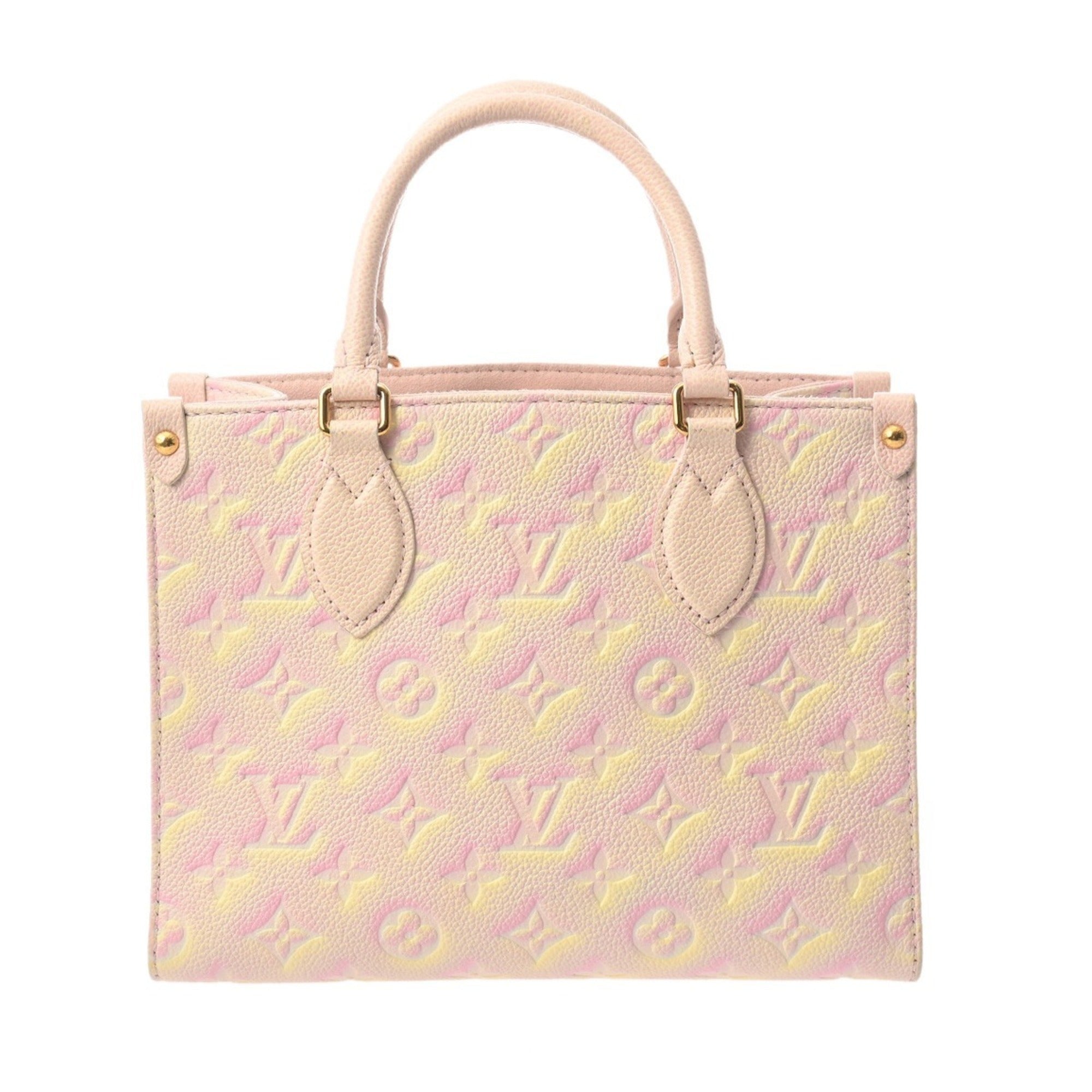 Louis Vuitton Light Pink Leather Handbag (Pre-Owned)