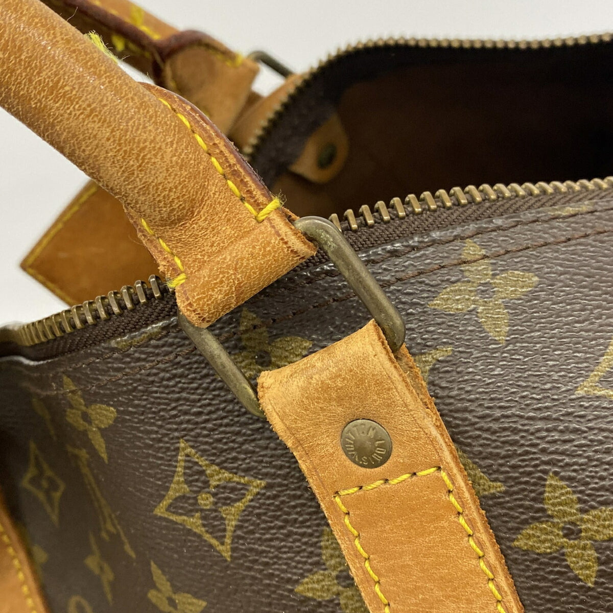Louis Vuitton Brown Boston Bag (Pre-Owned)