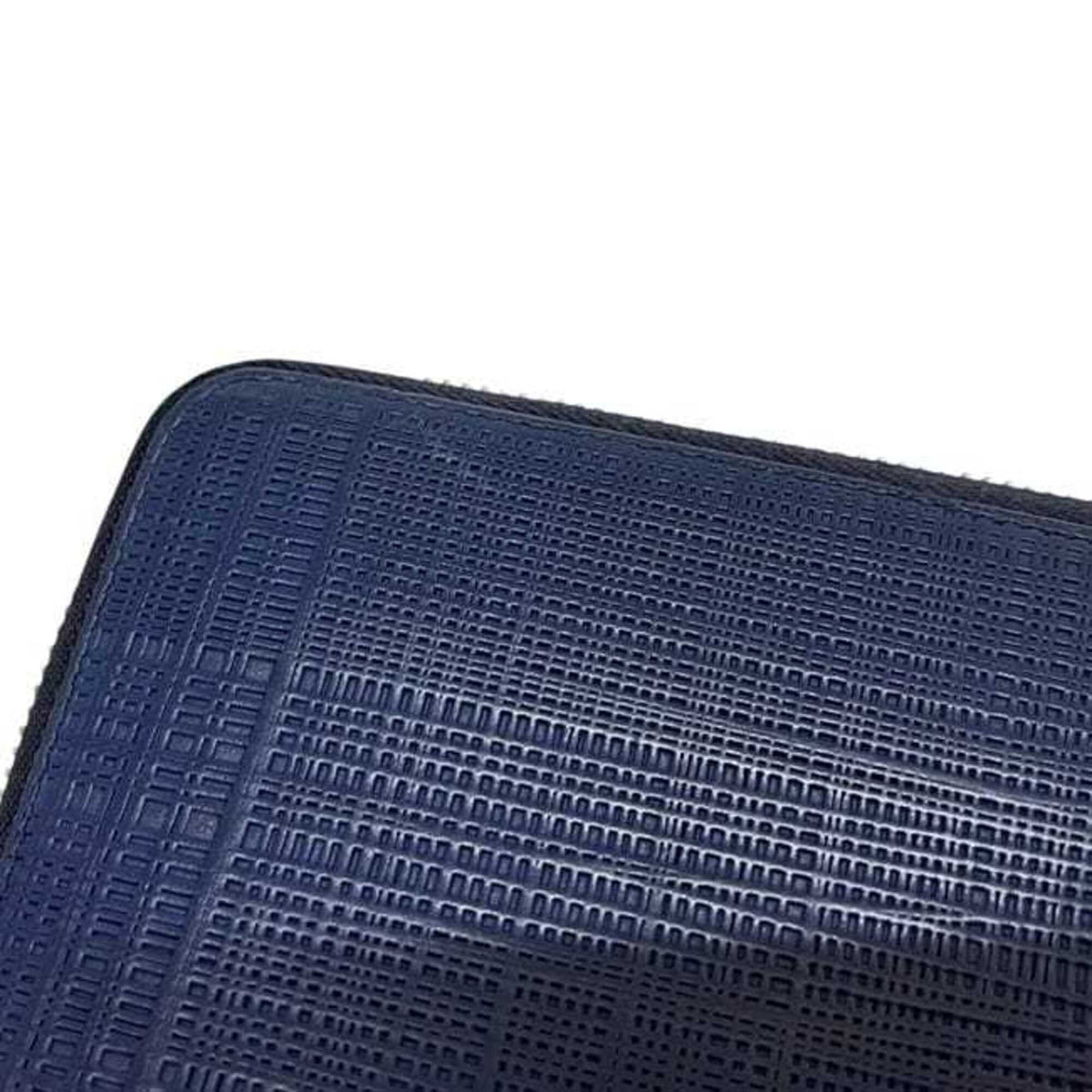 Loewe Navy Leather Long Wallet (Bi-Fold) (Pre-Owned)