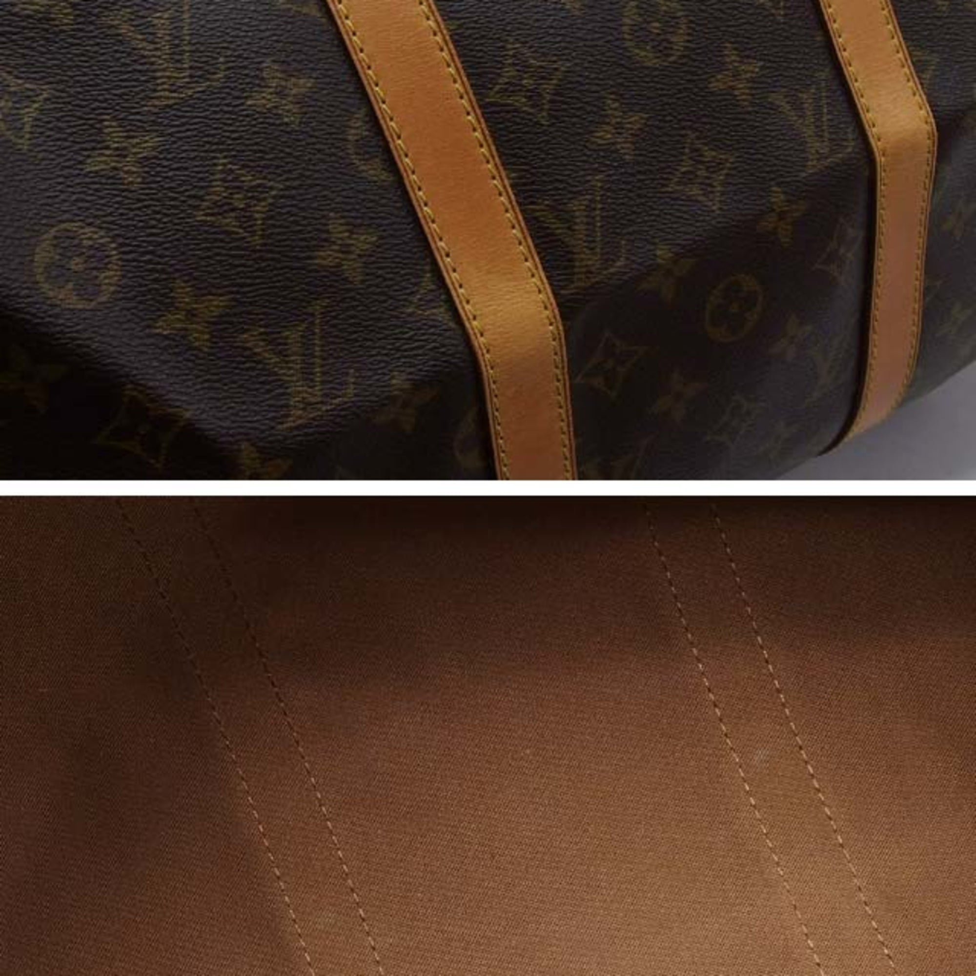 Louis Vuitton Monogram Monogram Monogram Boston Bag (Pre-Owned)