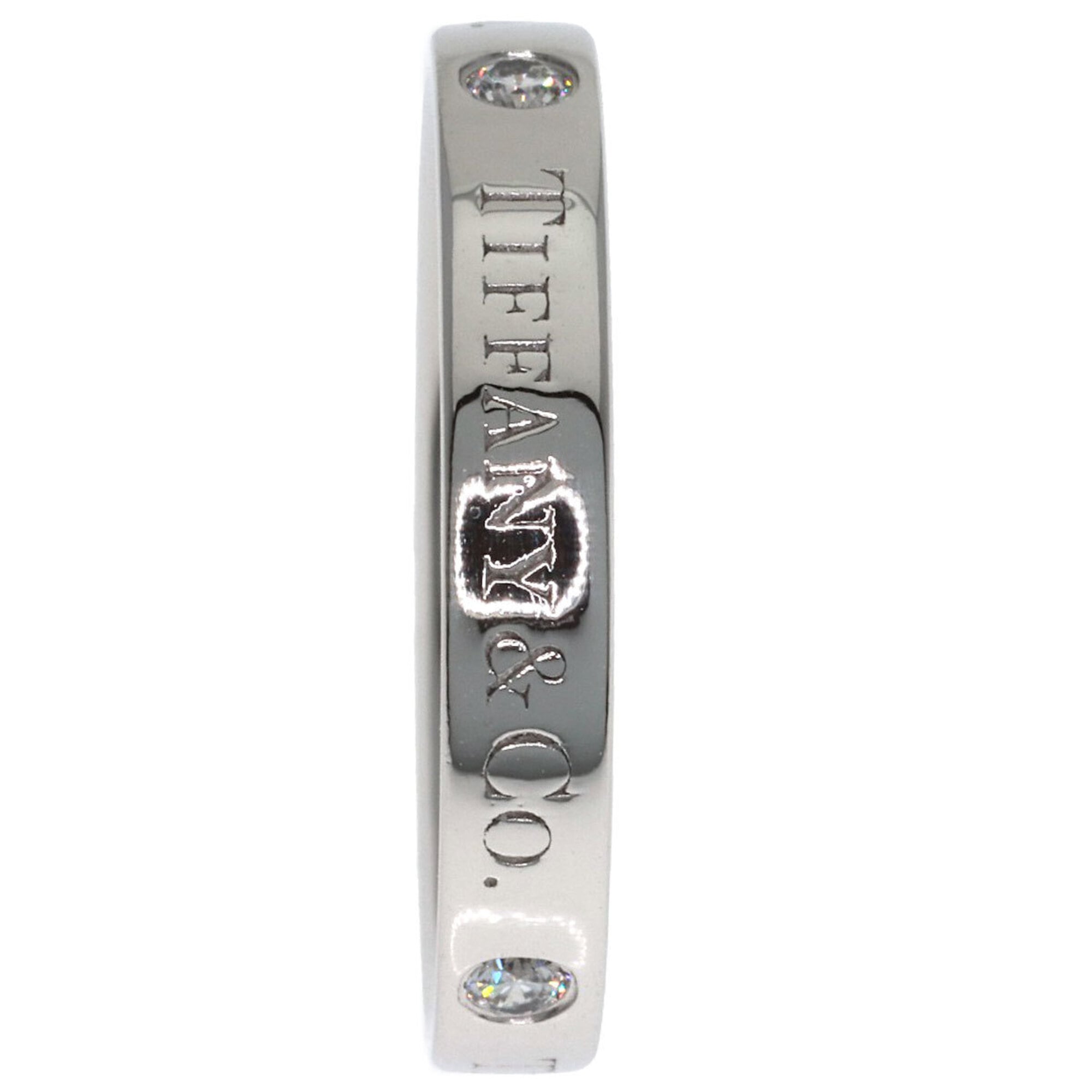 Tiffany Platinum 950 Band Ring (Pre-Owned)