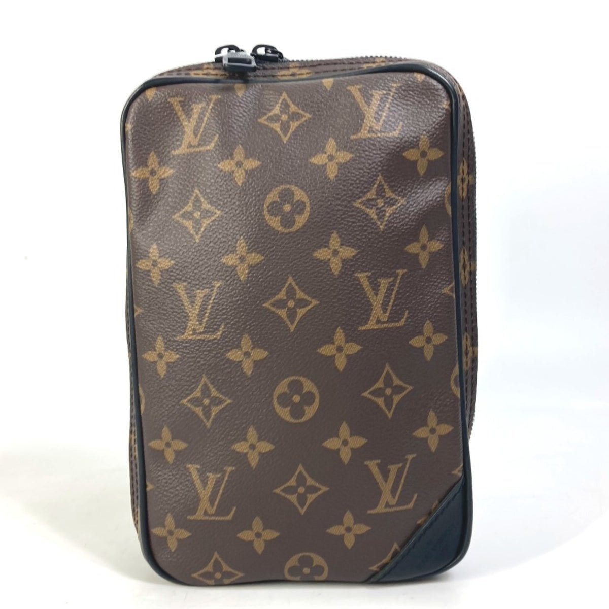 Louis Vuitton Brown Monogram Shoulder Bag (Pre-Owned)