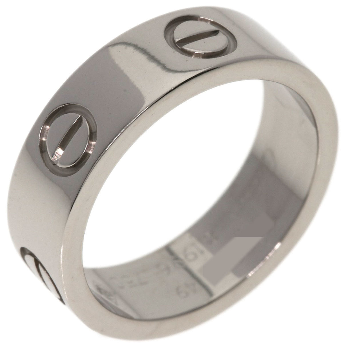 Cartier White Gold (18K) Band Ring (Pre-Owned)