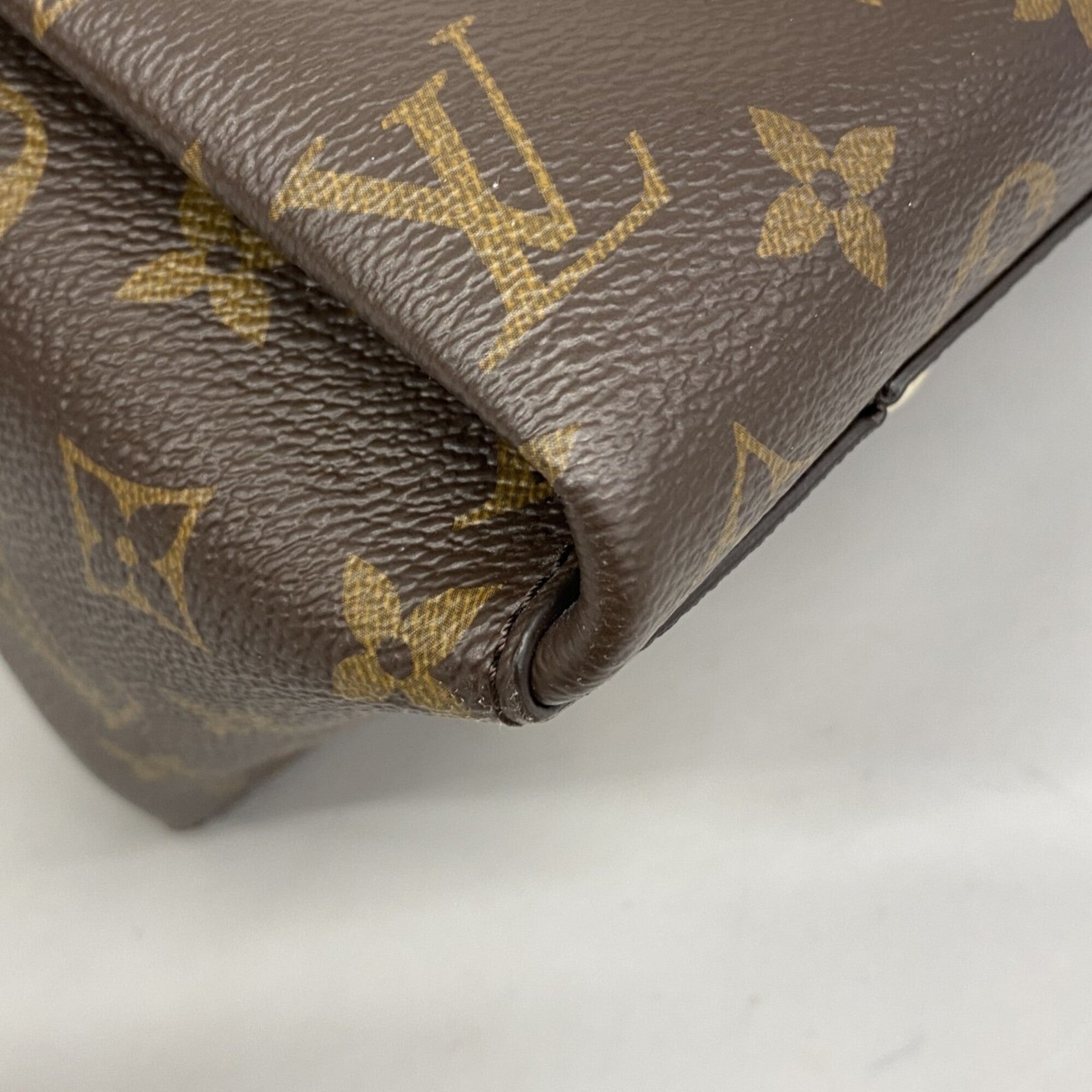 Louis Vuitton Brown Handbag (Pre-Owned)