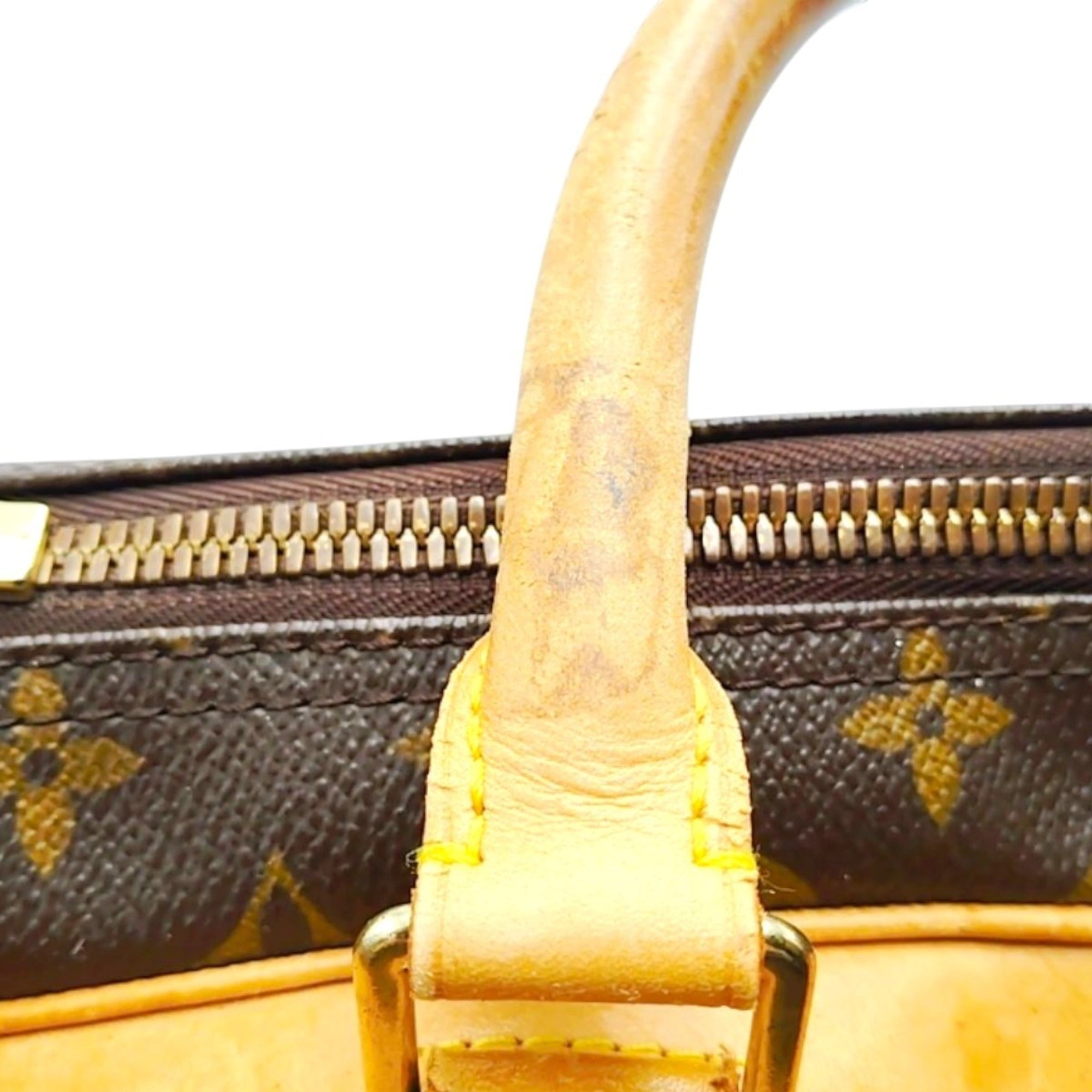 Louis Vuitton Monogram Brown Monogram Boston Bag Sports Bag (Pre-Owned)