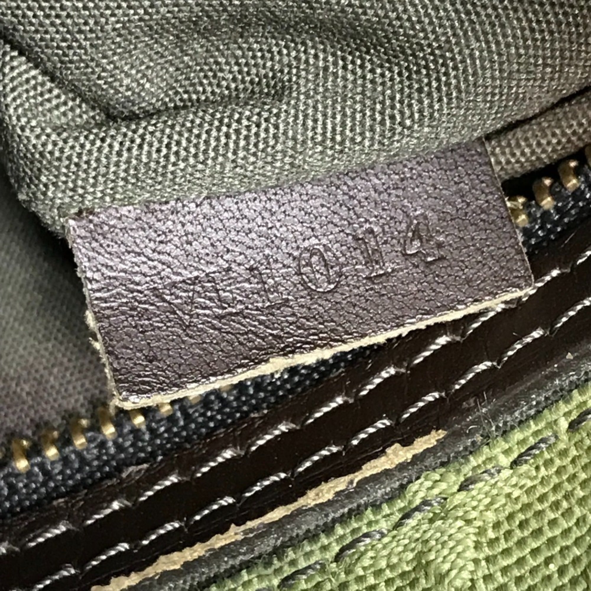 Louis Vuitton Khaki Monogram Mini Canvas Shoulder Bag (Pre-Owned)