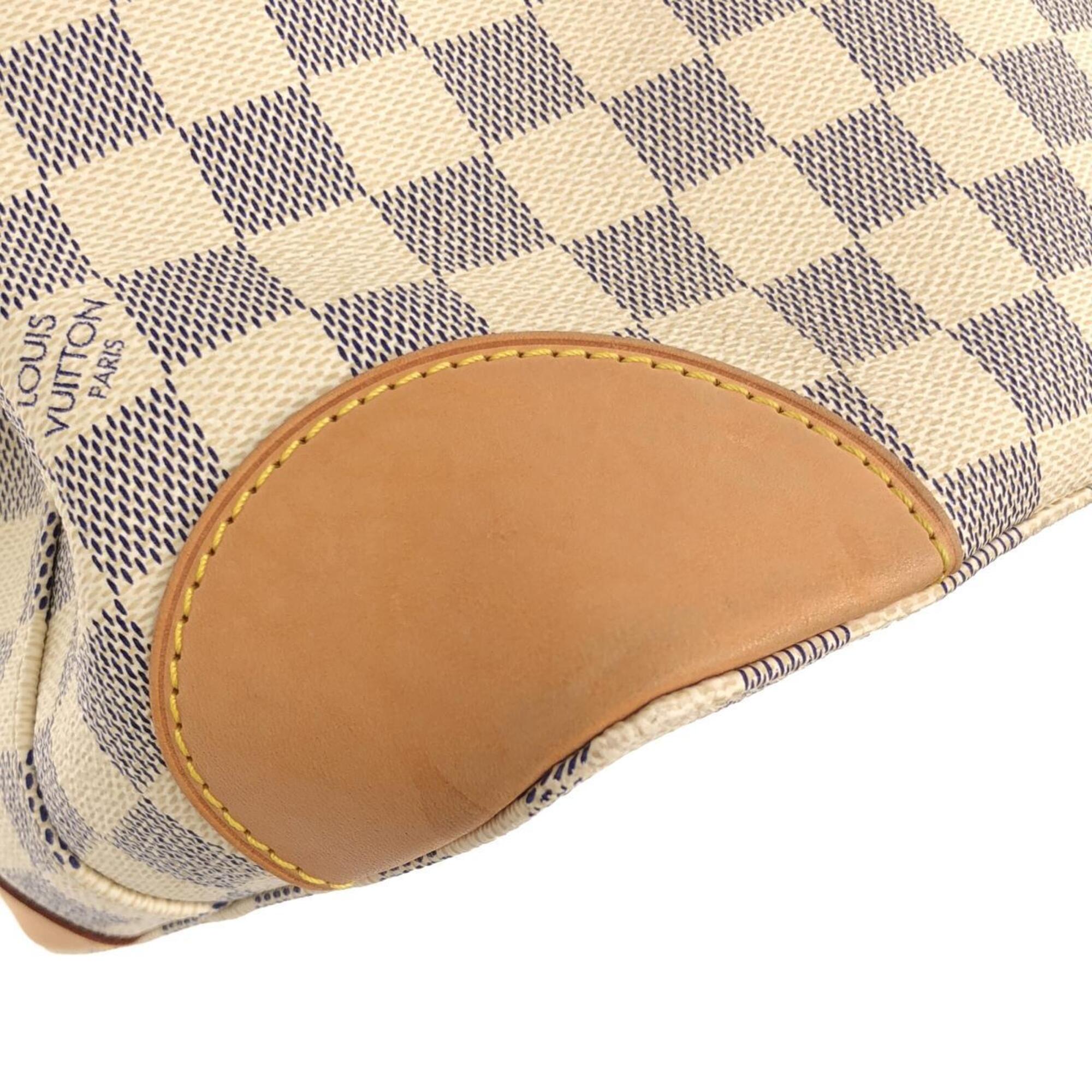 Louis Vuitton Azur Coated Canvas Handbag (Pre-Owned)