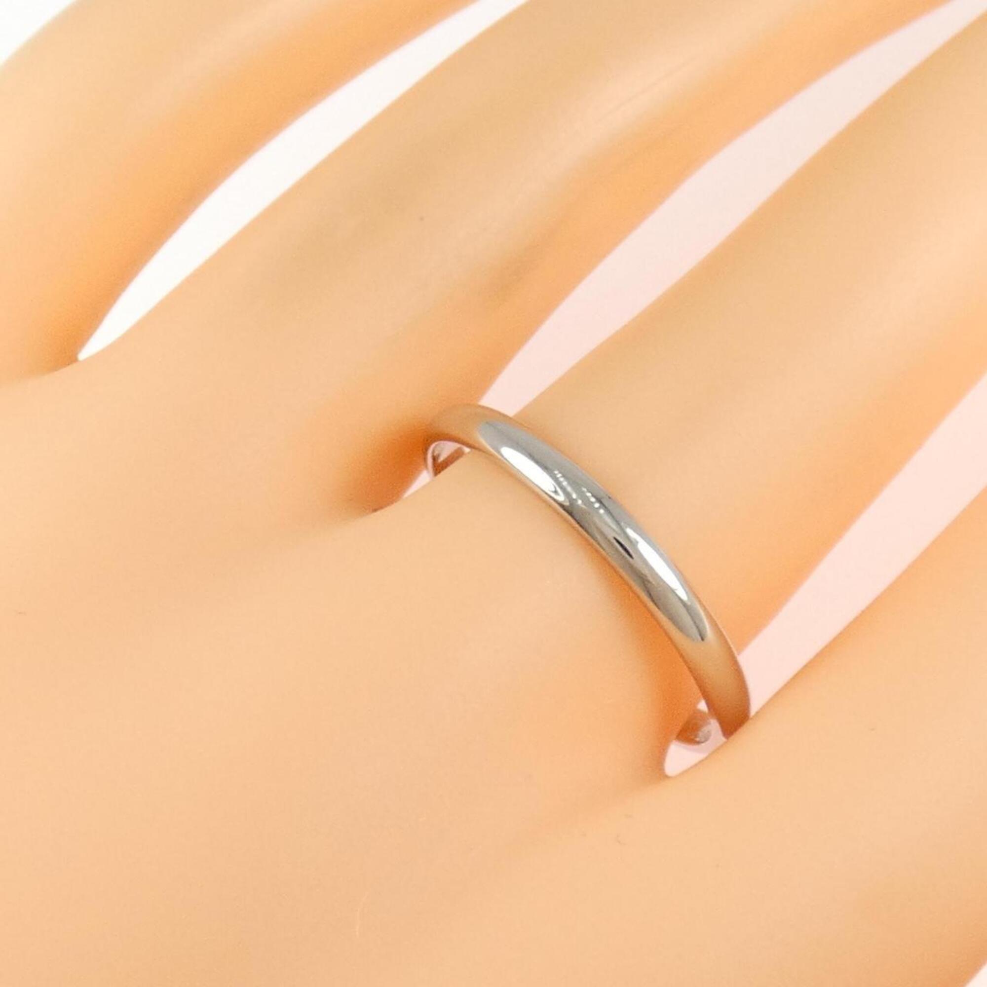 Cartier Platinum Platinum 950 Wedding Ring (Pre-Owned)
