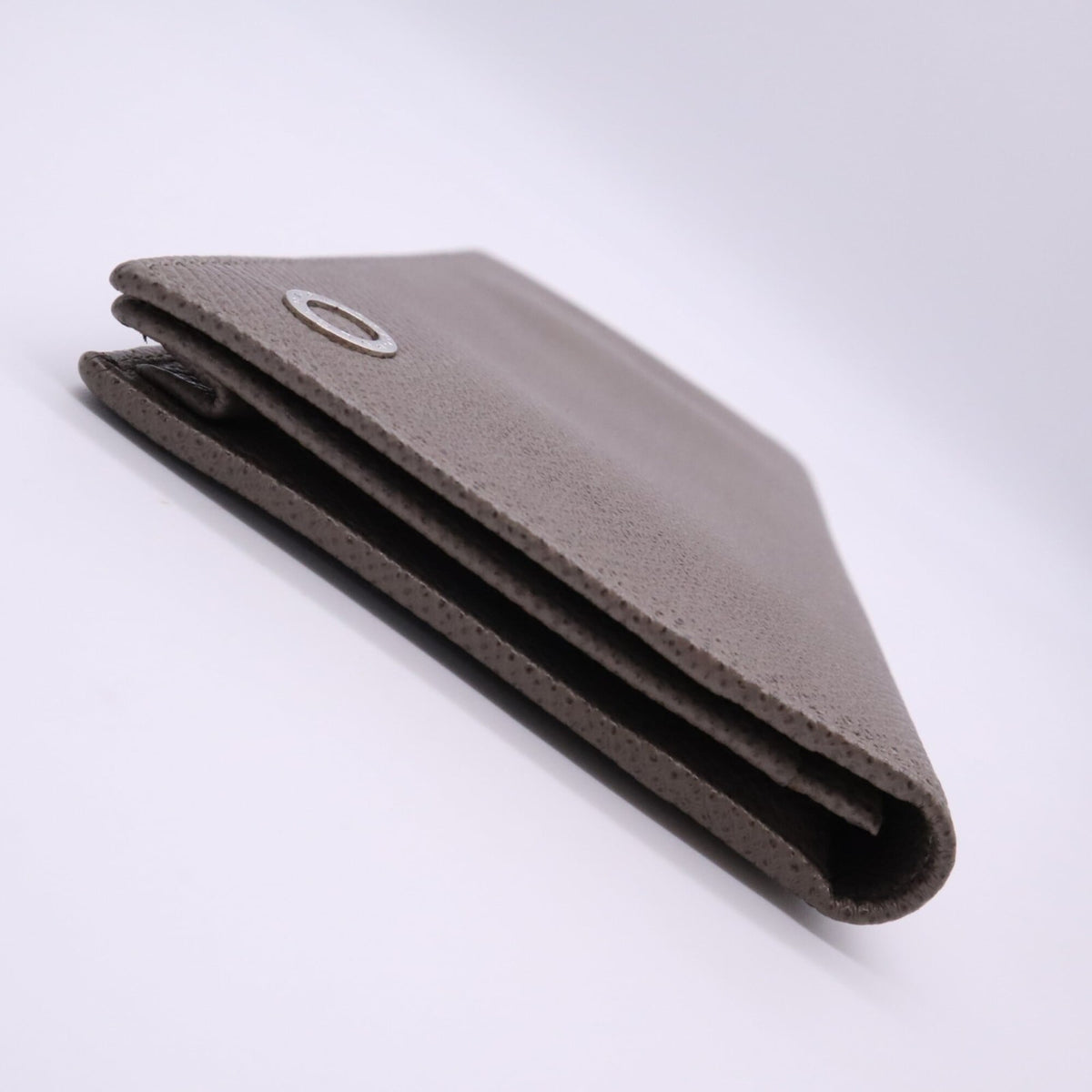 Bvlgari Bvlgari Bvlgari Grayish Long Wallet (Bi-Fold) (Pre-Owned)