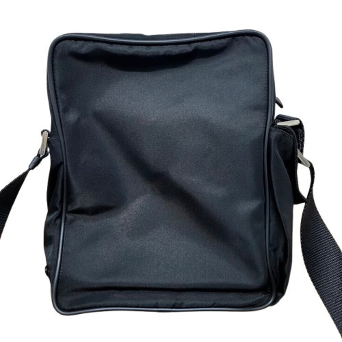 Prada Black Nylon Shoulder Bag (Pre-Owned)