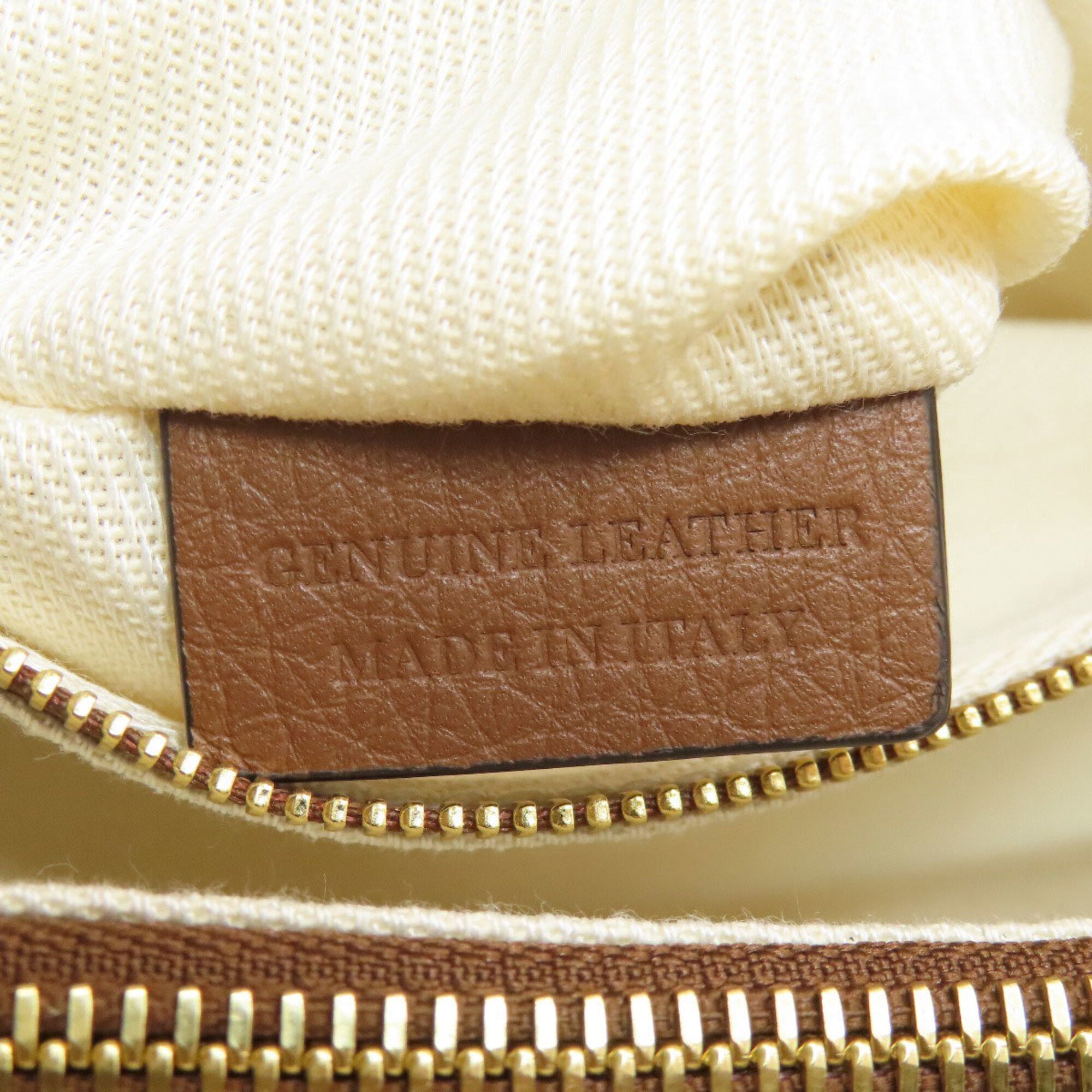 Bally Brown Leather Shoulder Bag (Pre-Owned)