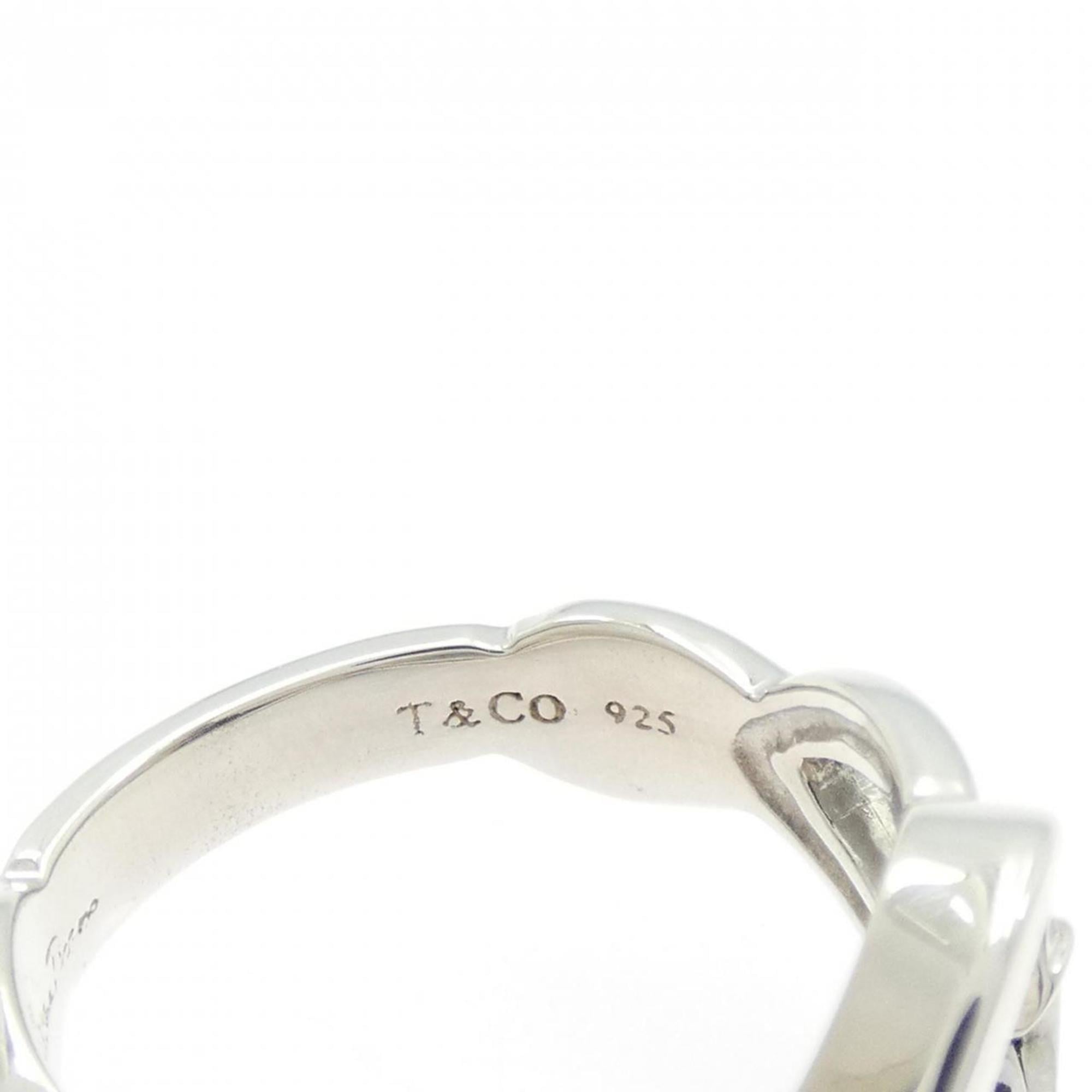 Tiffany Silver 925 Band Ring (Pre-Owned)