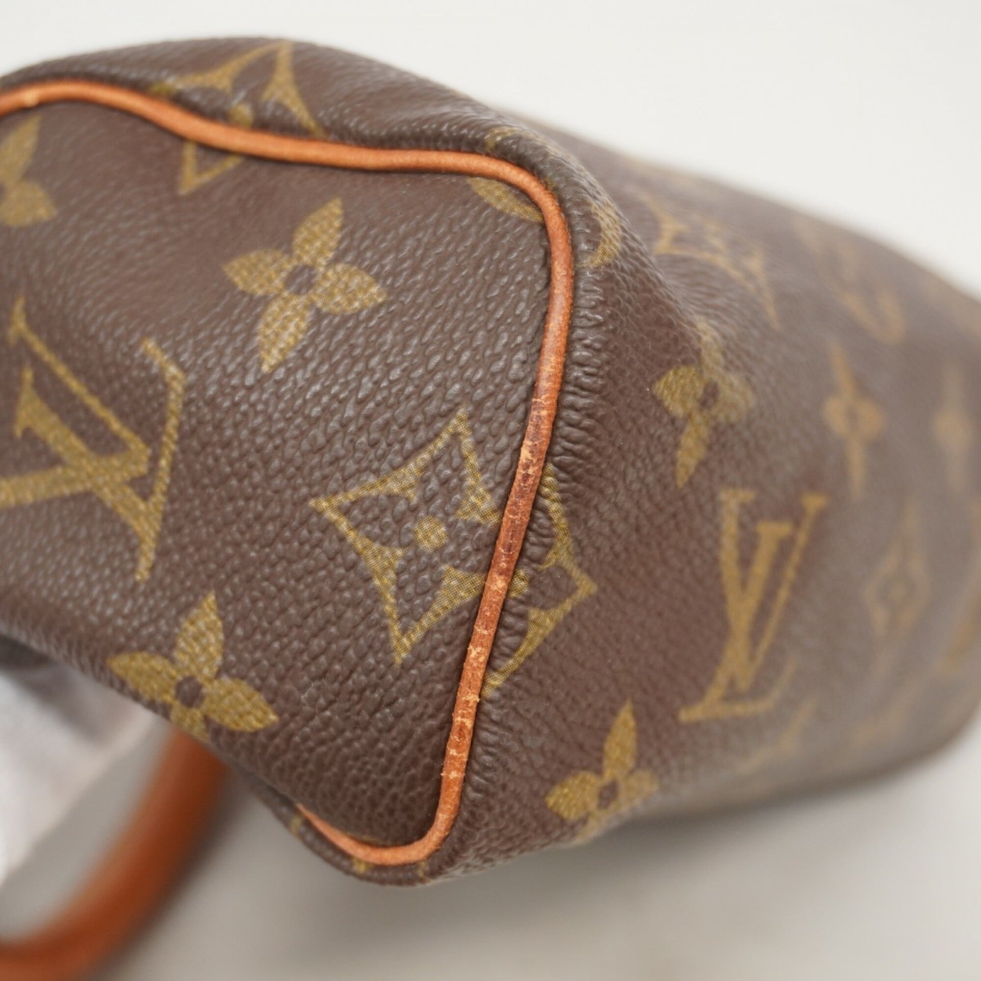 Louis Vuitton Brown Handbag (Pre-Owned)