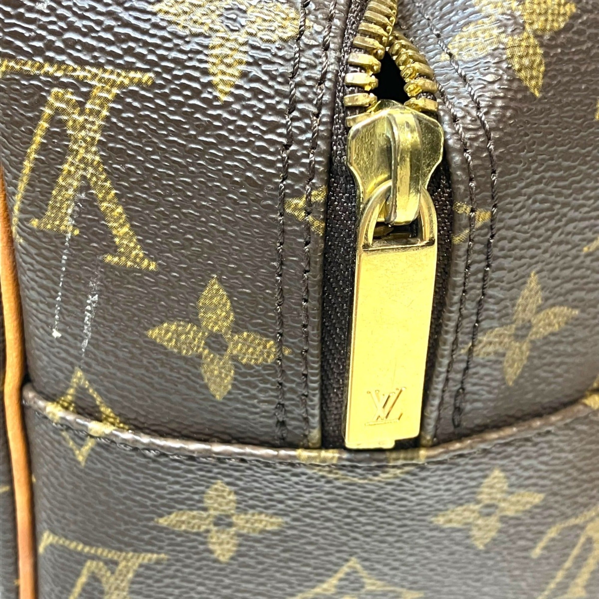 Louis Vuitton Monogram Brown Monogram Shoulder Bag (Pre-Owned)