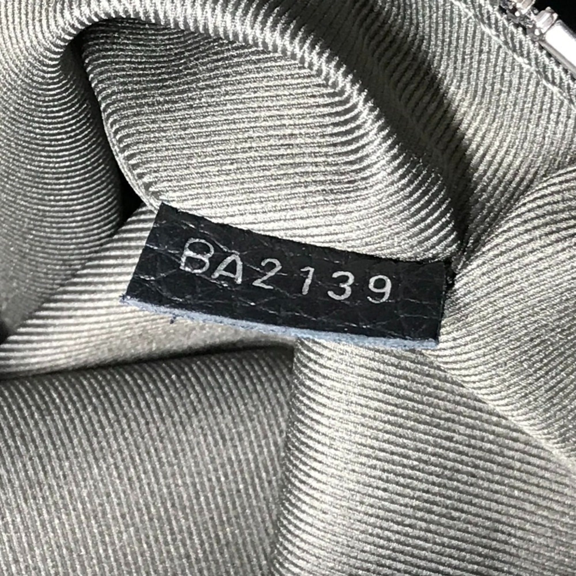 Louis Vuitton Black Khaki Backpack (Pre-Owned)