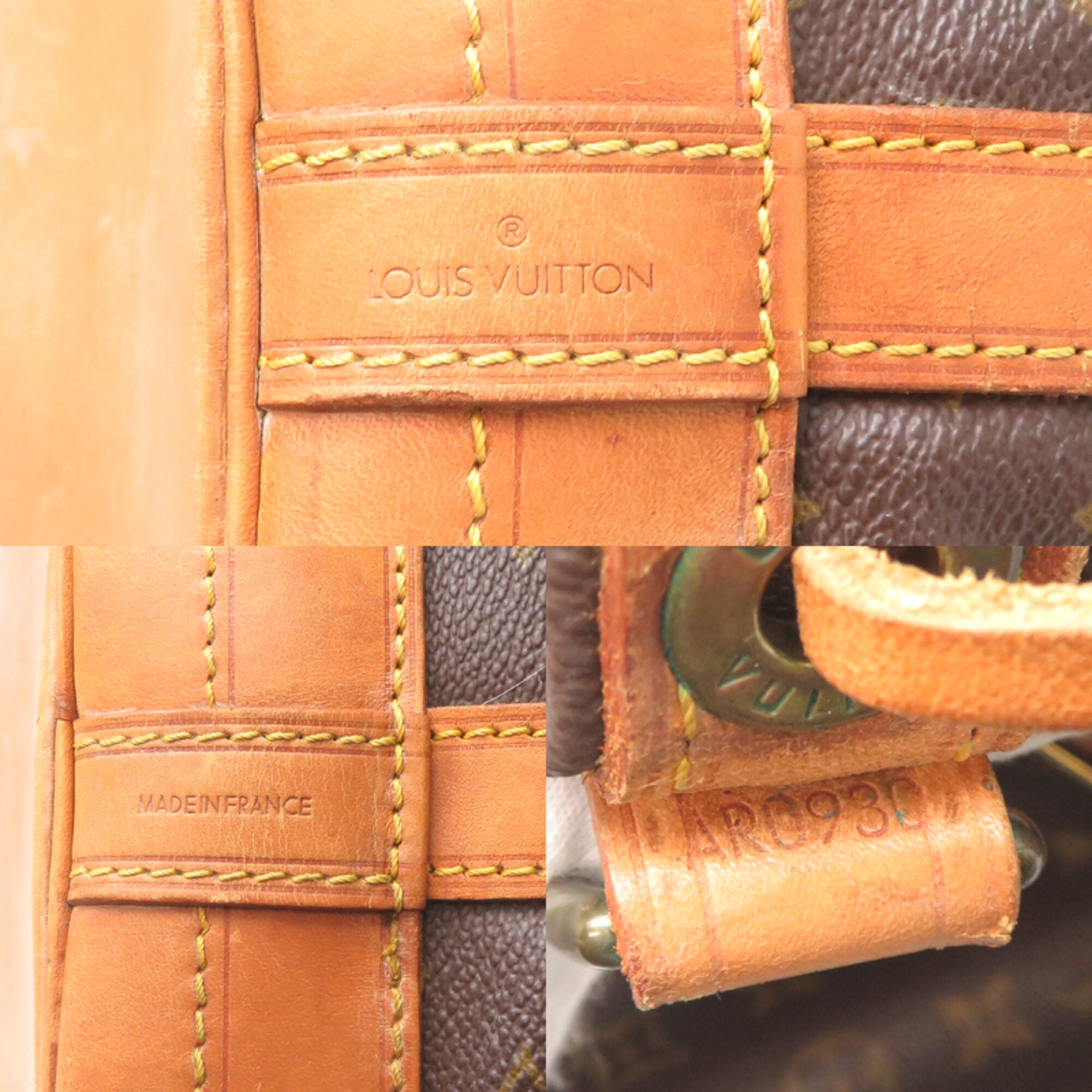 Louis Vuitton Brown Monogram Shoulder Bag (Pre-Owned)