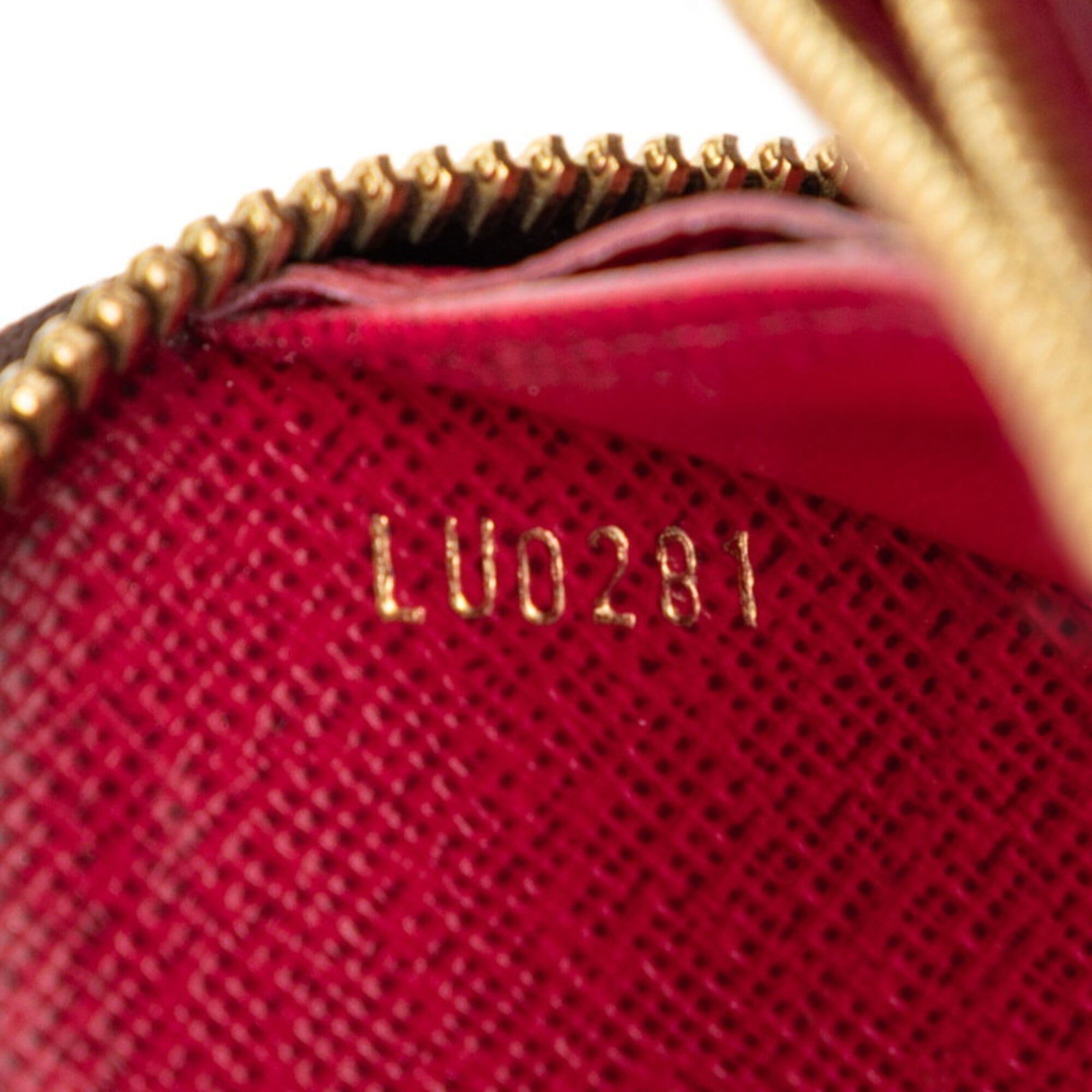 Louis Vuitton Brown Fuchsia Monogram Monogram Long Wallet (Bi-Fold) (Pre-Owned)