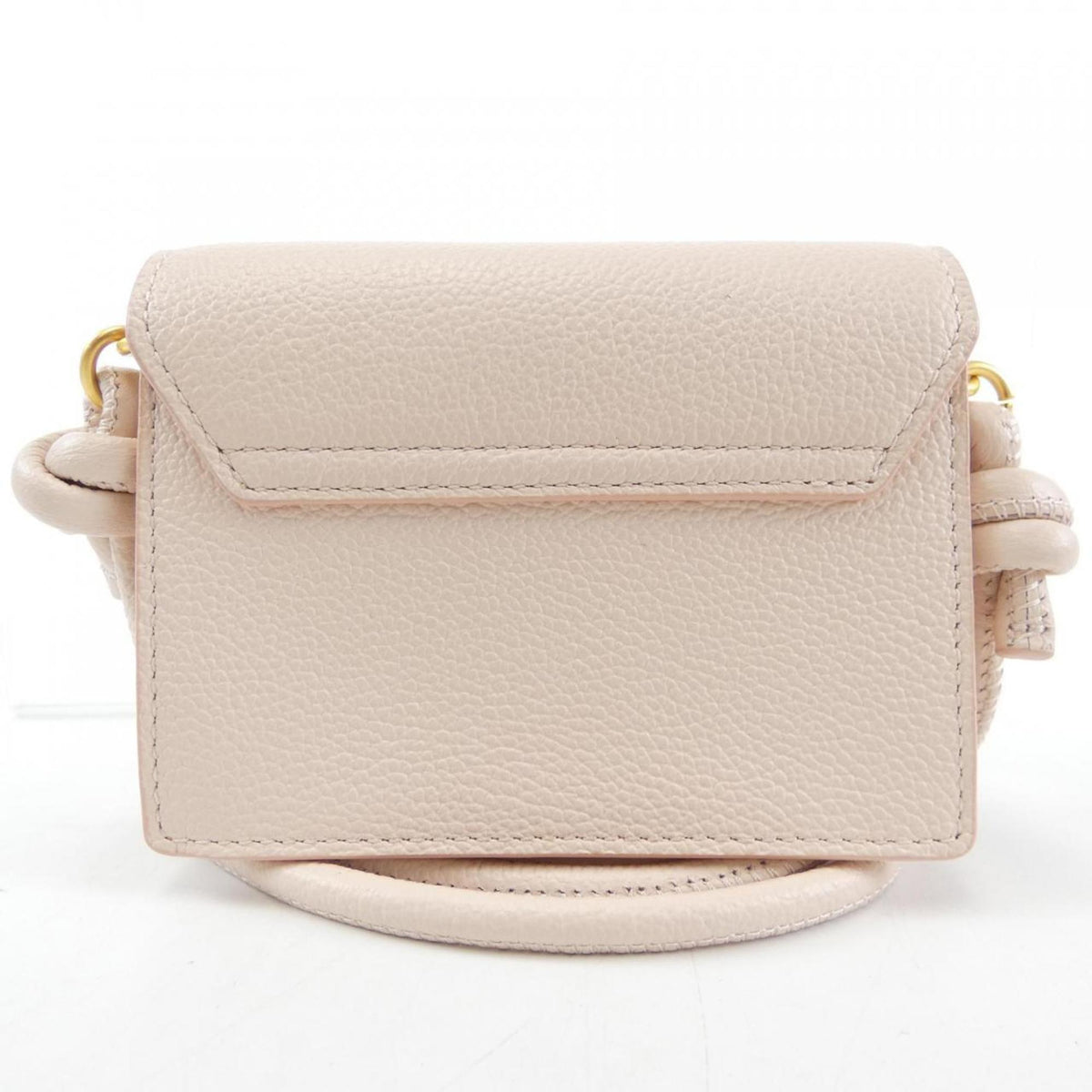 Mcm Pink Chain/Shoulder Wallet (Pre-Owned)
